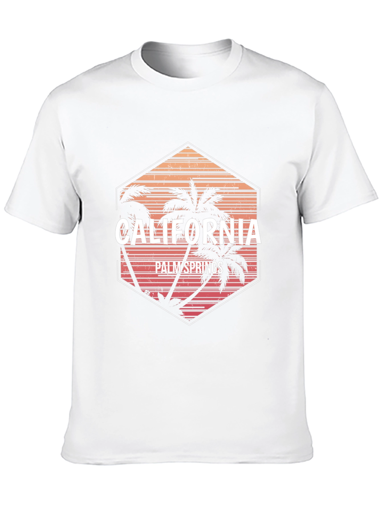 California Palm Springs Graphic Tee