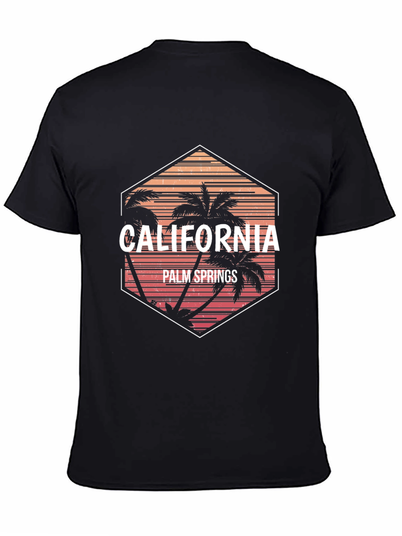 California Palm Springs Graphic Tee