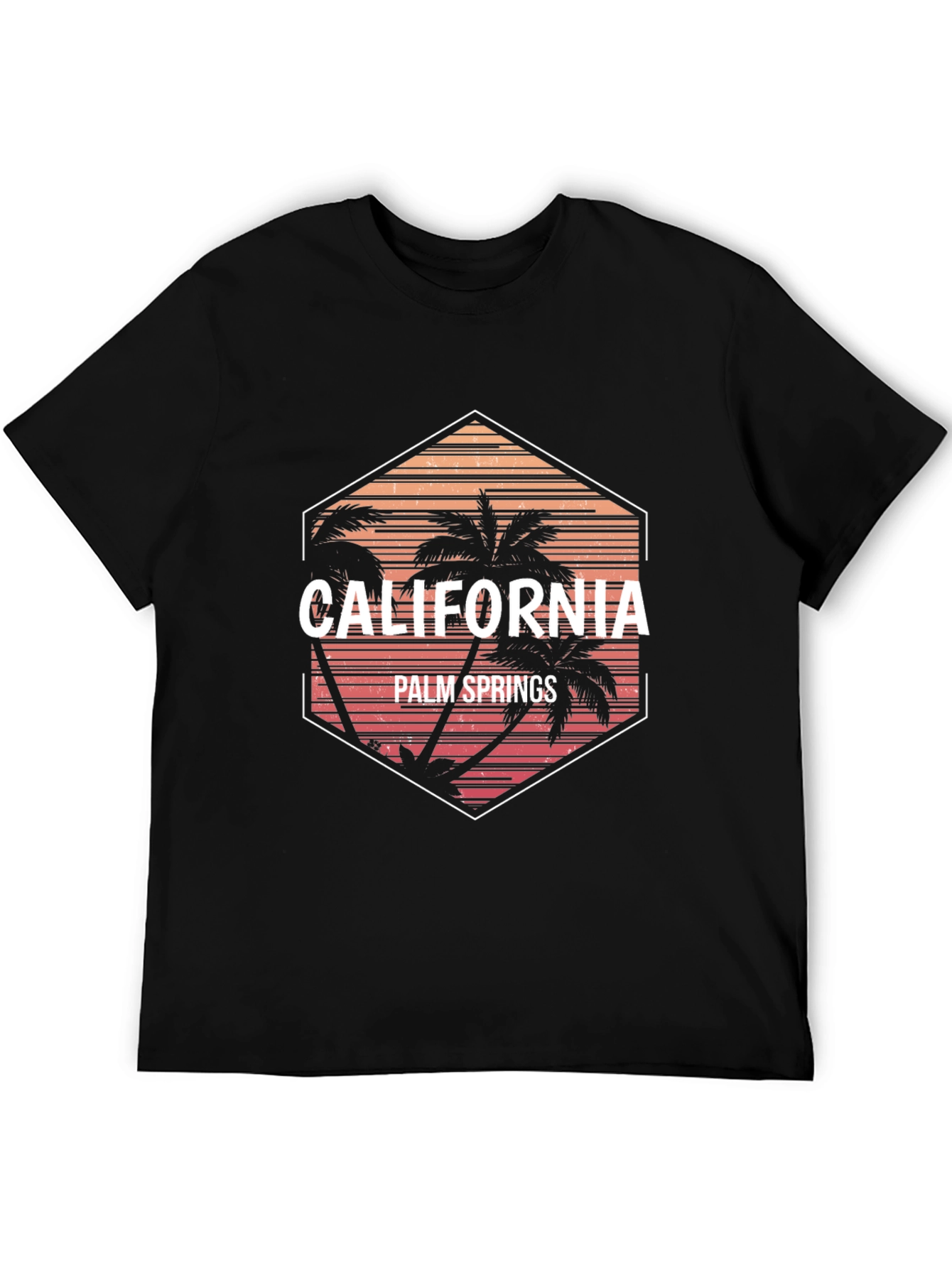 California Palm Springs Graphic Tee