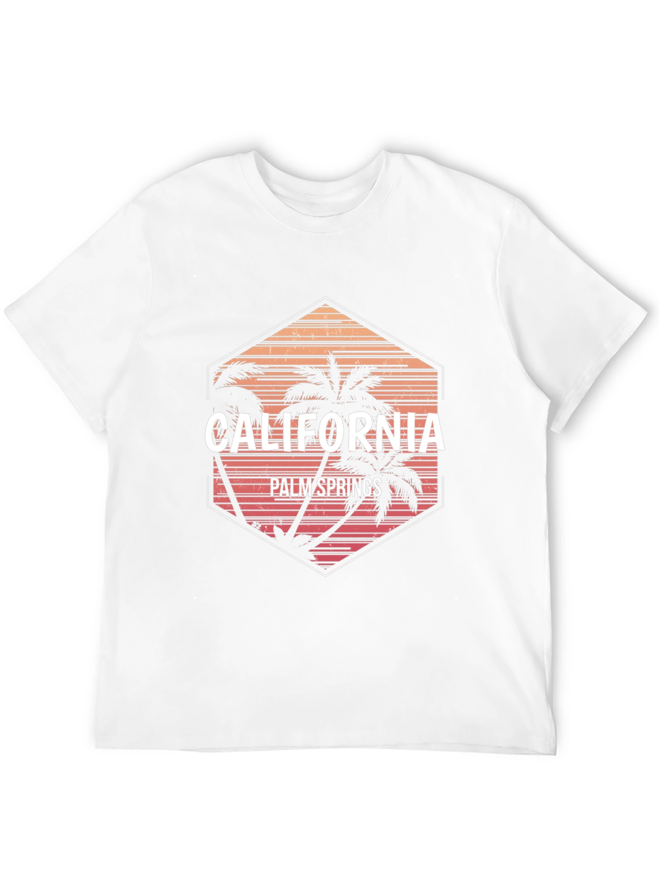 California Palm Springs Graphic Tee
