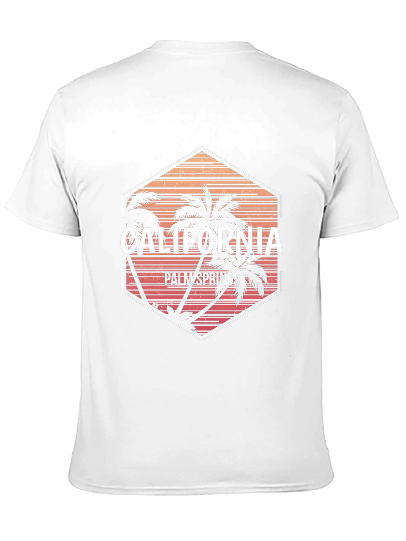 California Palm Springs Graphic Tee