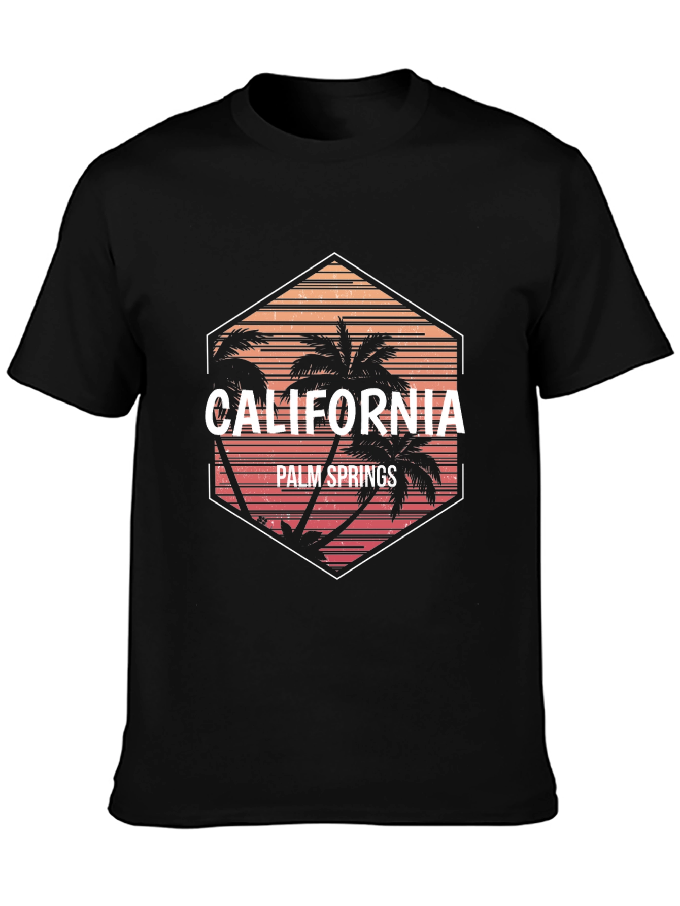 California Palm Springs Graphic Tee