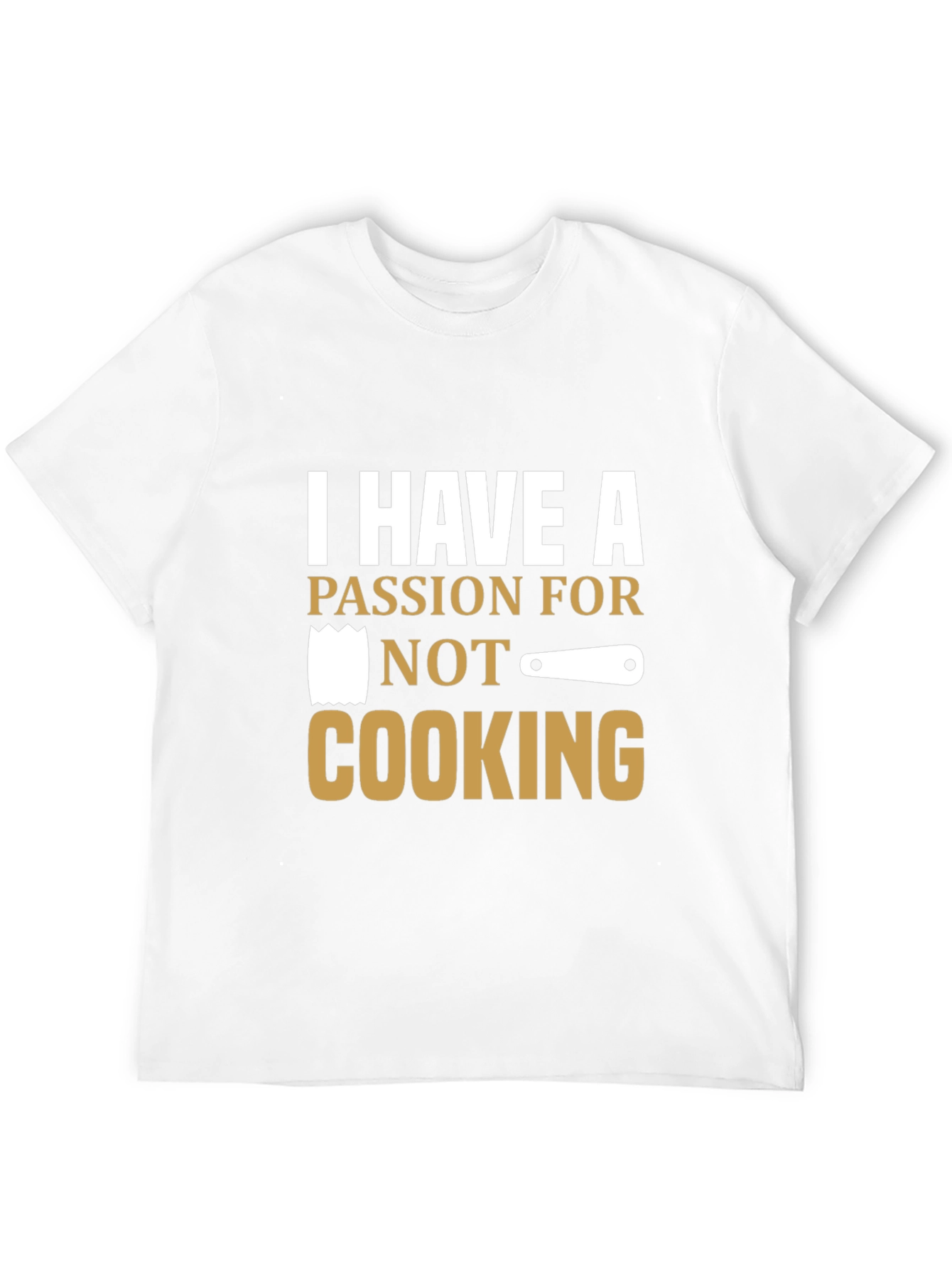 Funny Anti-Cooking T-Shirt