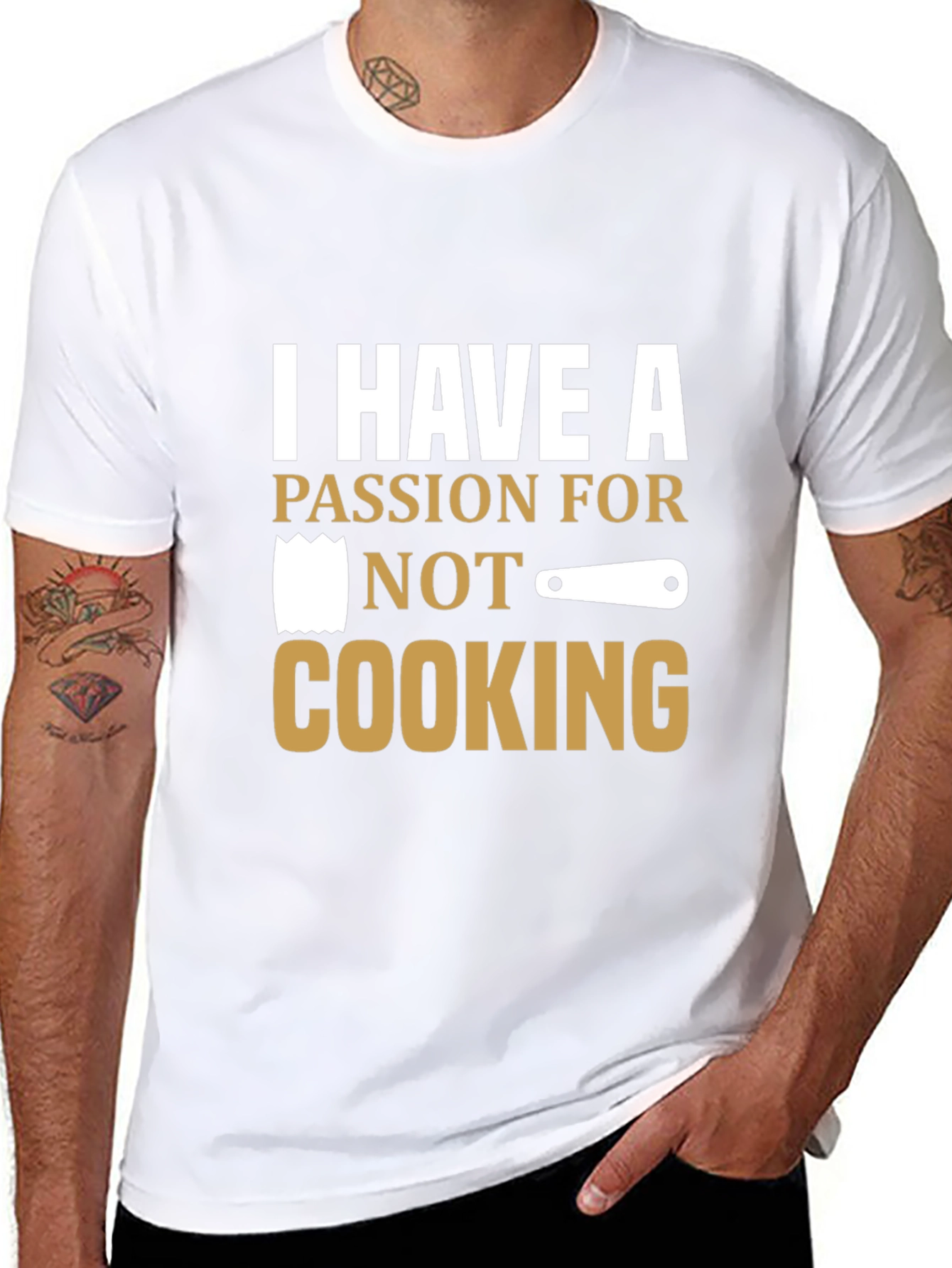 Funny Anti-Cooking T-Shirt