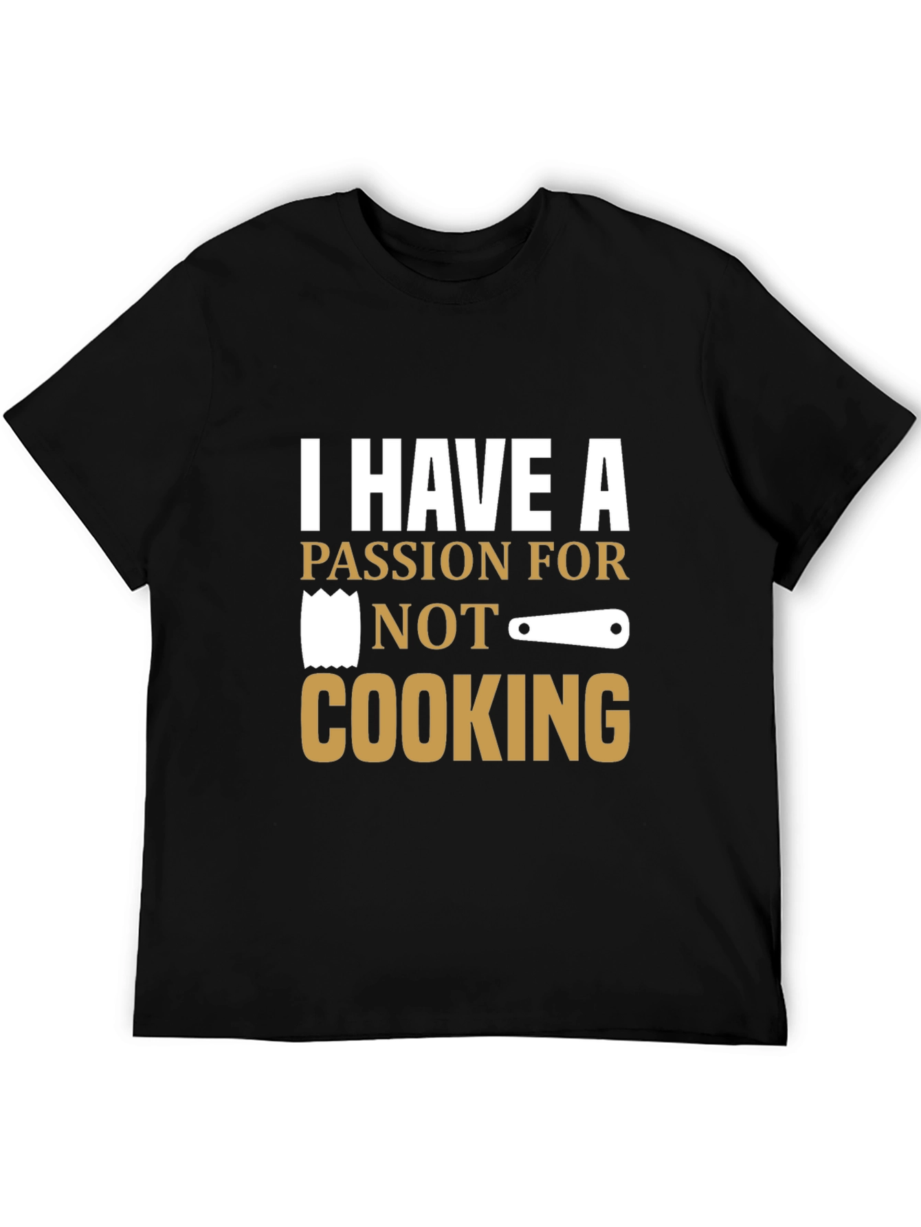 Funny Anti-Cooking T-Shirt