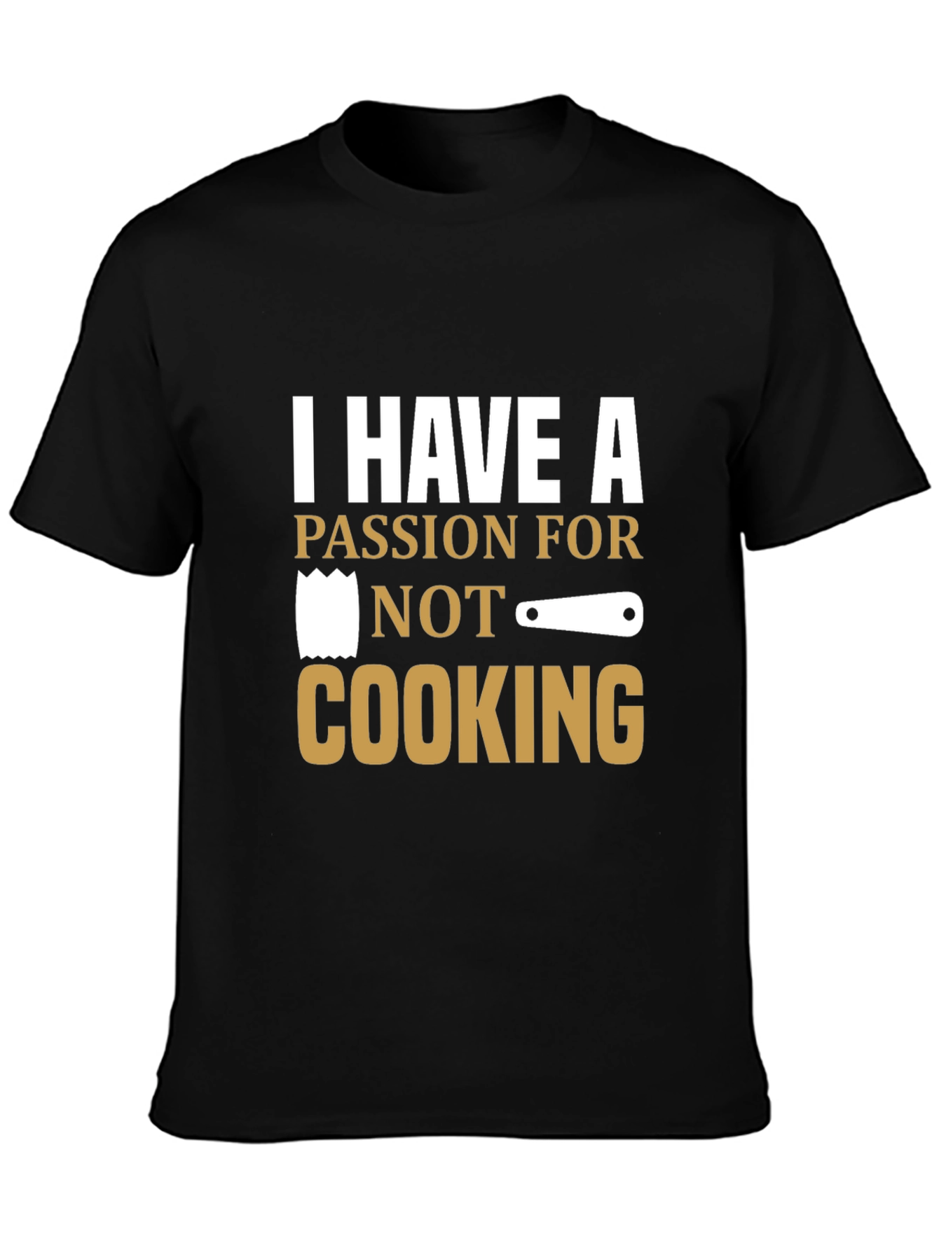 Funny Anti-Cooking T-Shirt