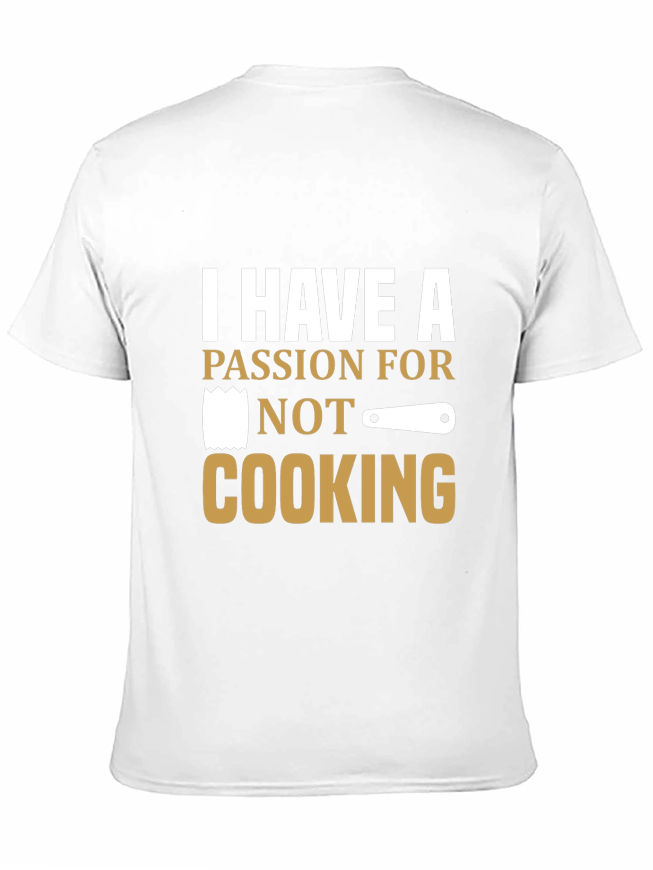 Funny Anti-Cooking T-Shirt