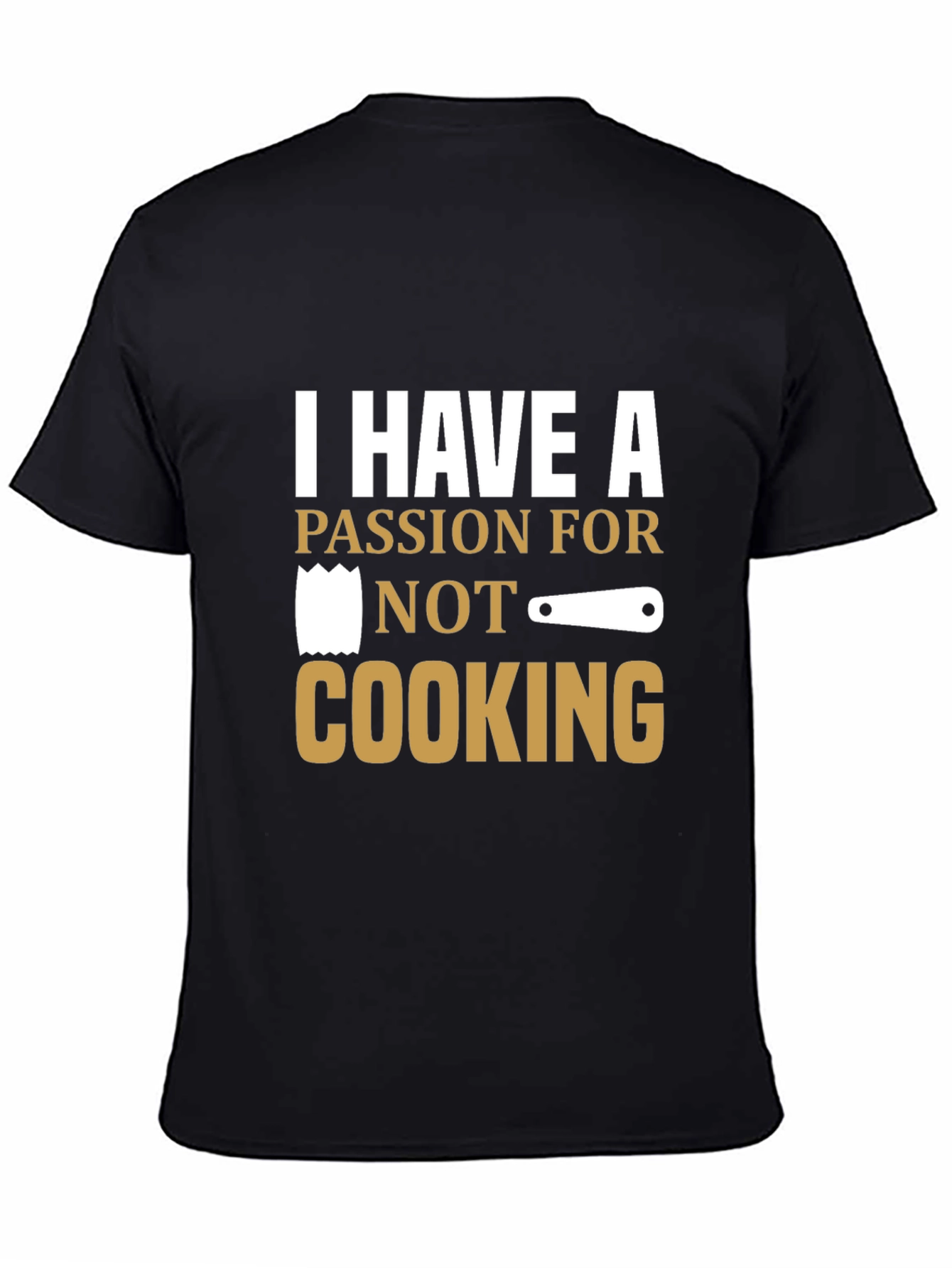 Funny Anti-Cooking T-Shirt