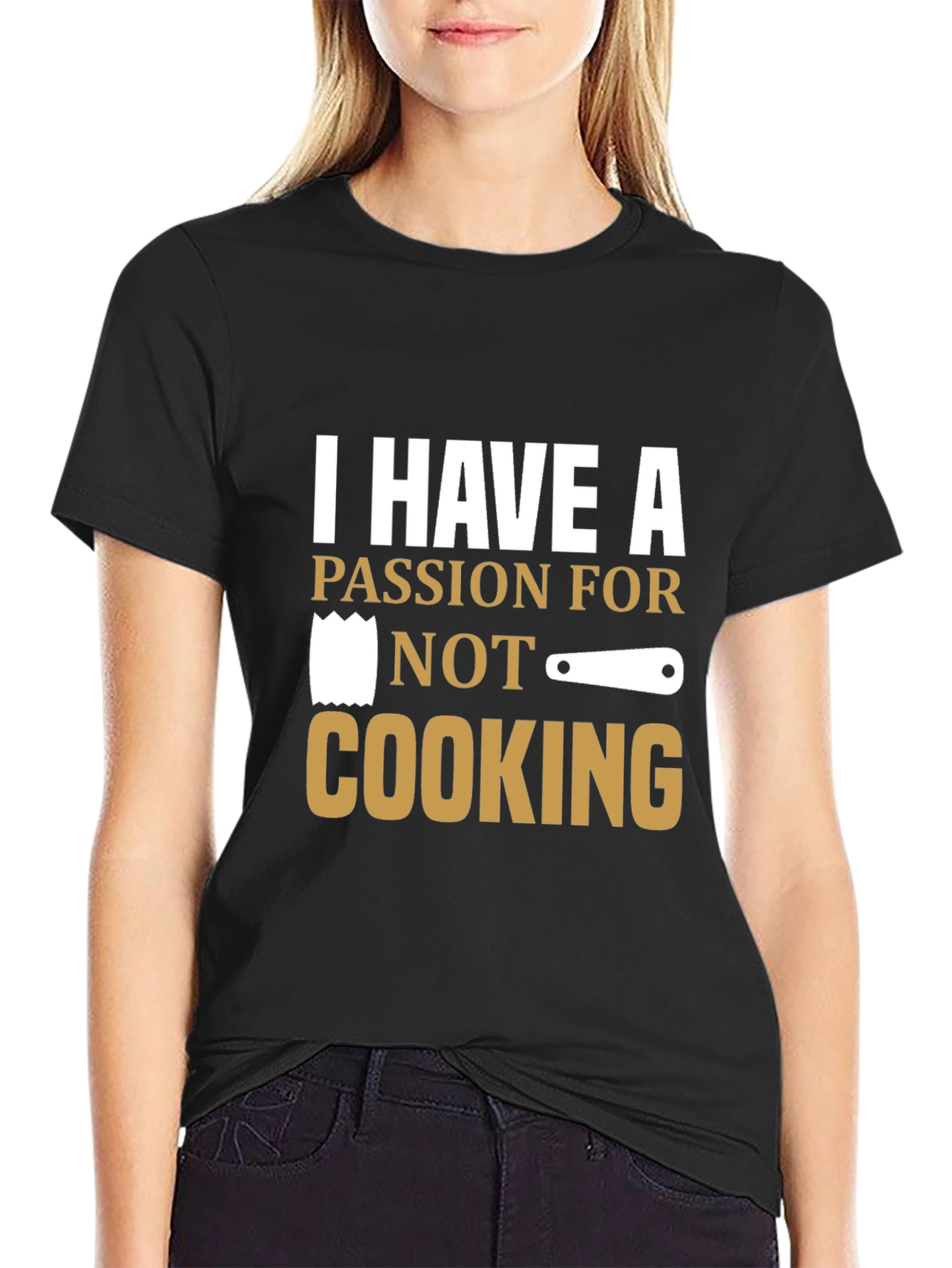Funny Anti-Cooking T-Shirt