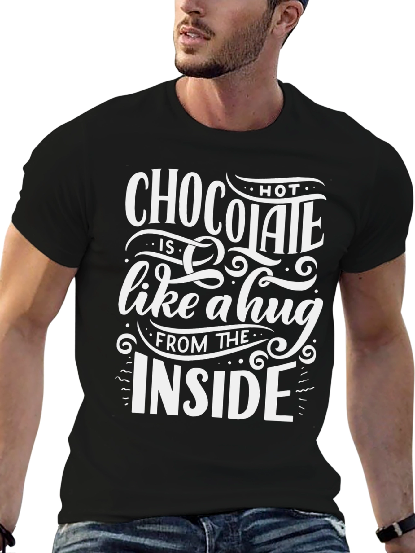 Hot Chocolate Hug Graphic Tee