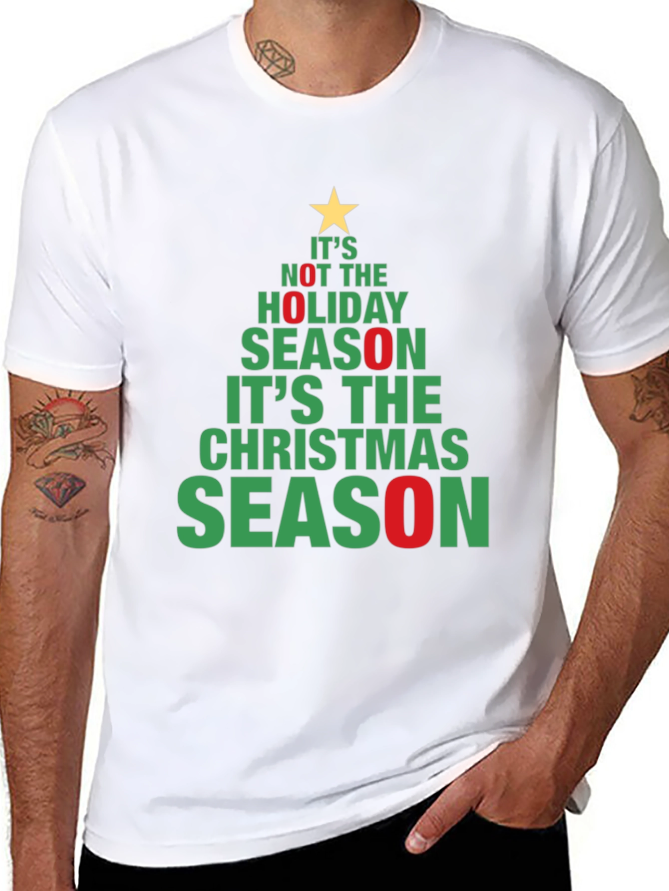 Christmas Season T-Shirt - Holiday Tee