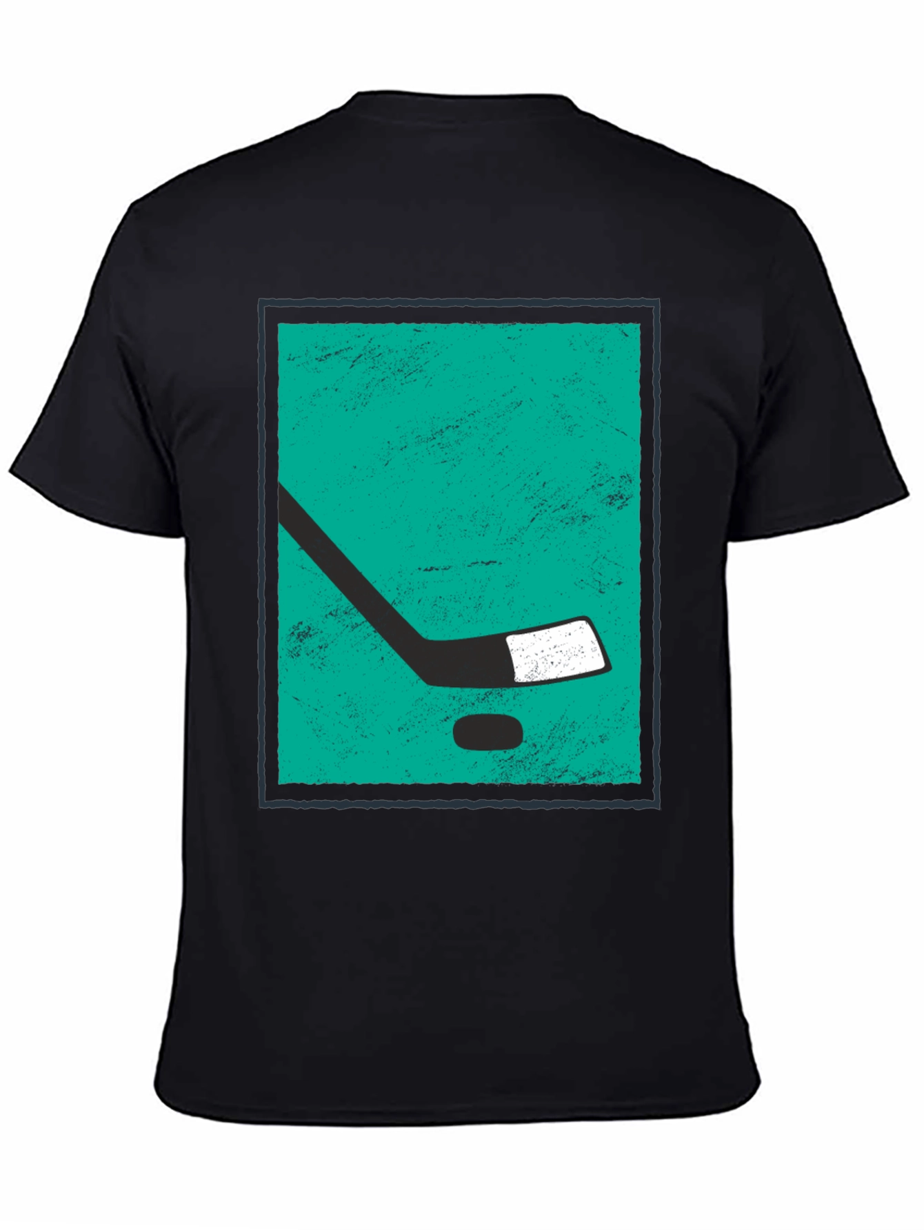 Hockey Stick Graphic Tee - Sporty & Stylish