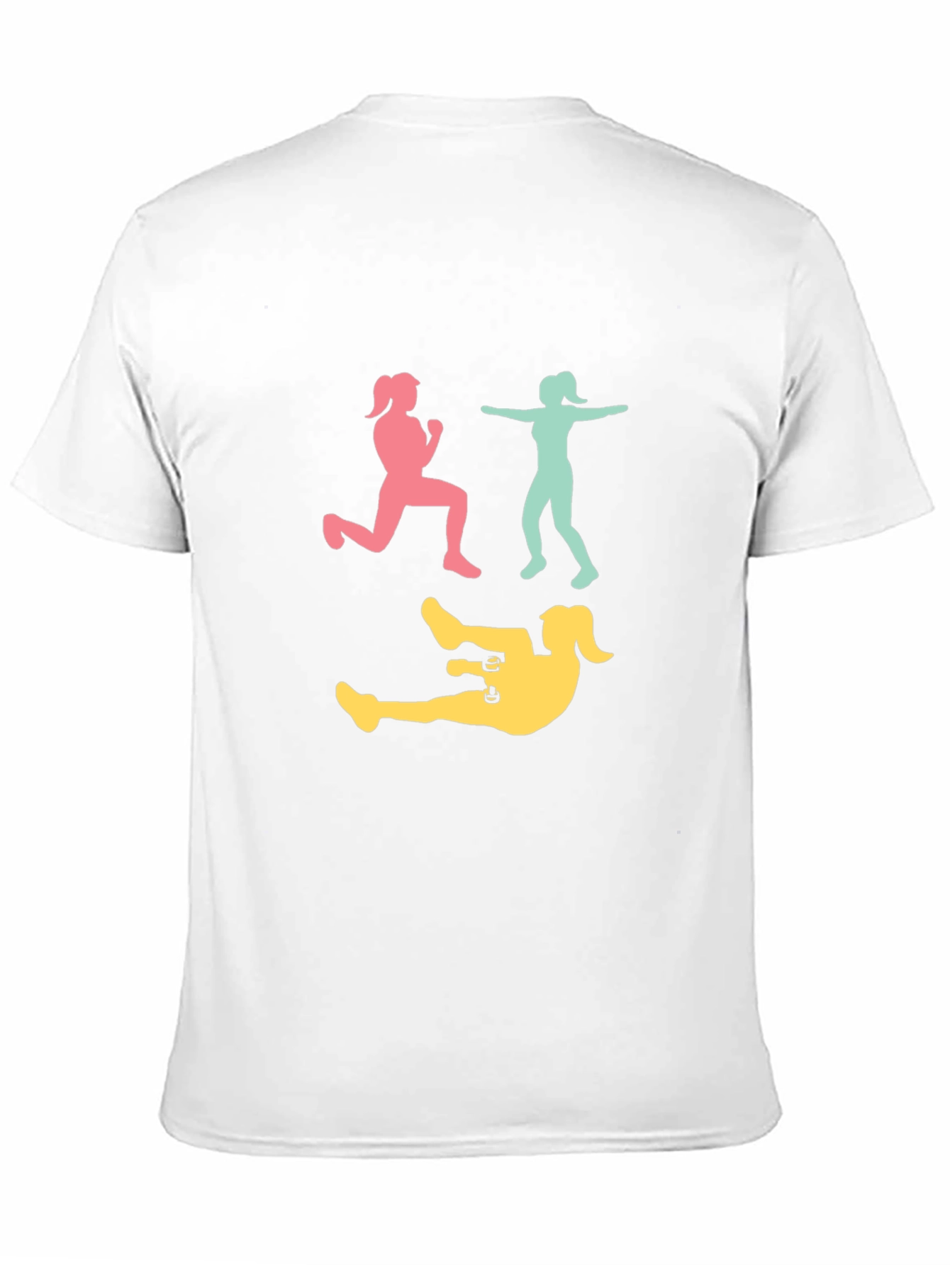 Workout Graphic Tee - Fitness Exercise Shirt