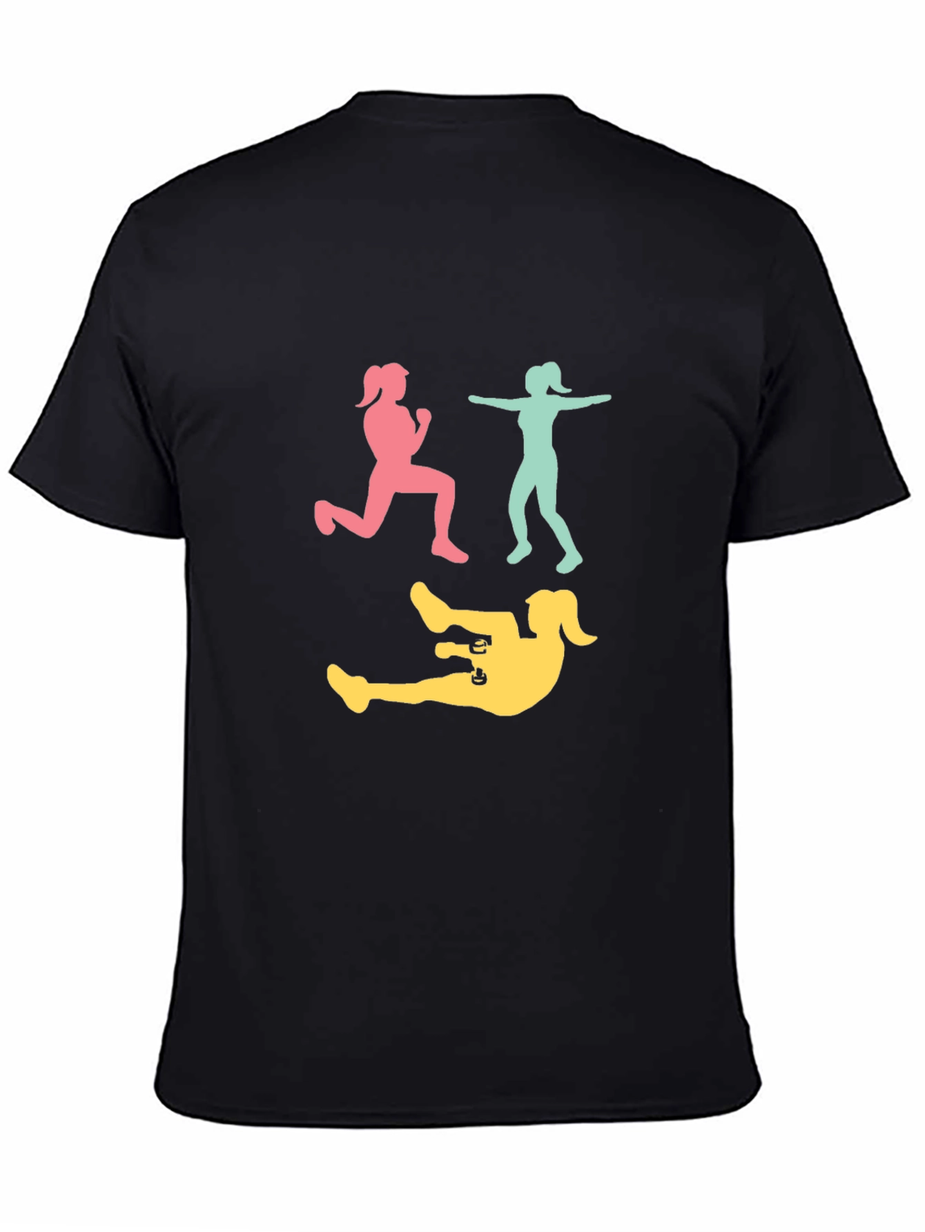 Workout Graphic Tee - Fitness Exercise Shirt