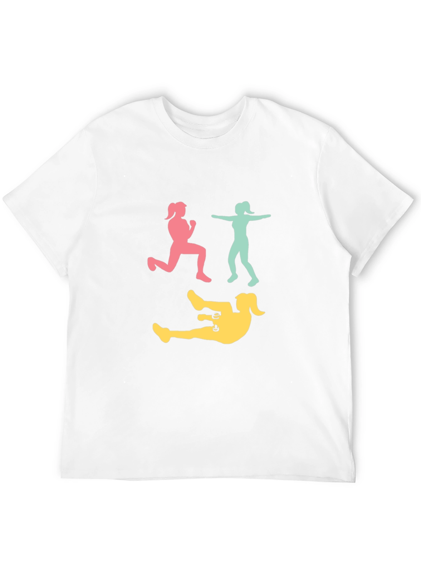 Workout Graphic Tee - Fitness Exercise Shirt