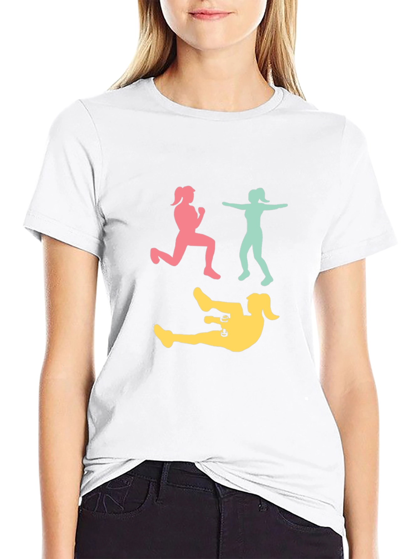Workout Graphic Tee - Fitness Exercise Shirt