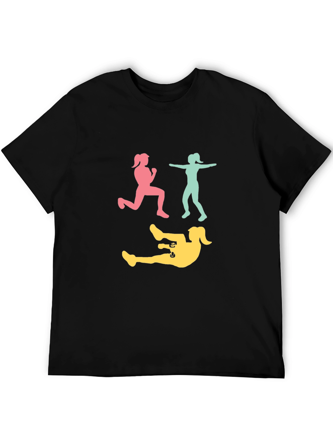 Workout Graphic Tee - Fitness Exercise Shirt
