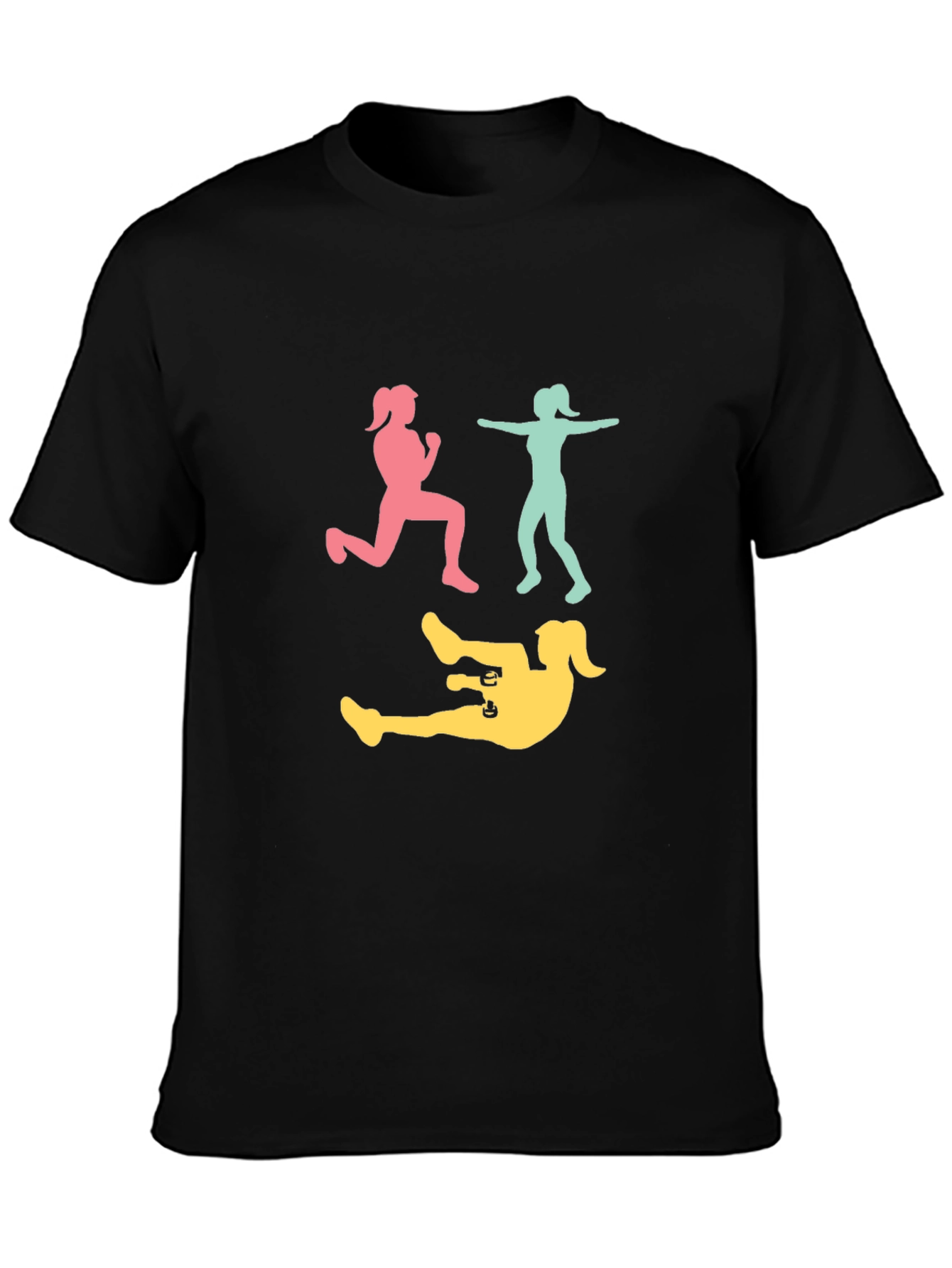 Workout Graphic Tee - Fitness Exercise Shirt