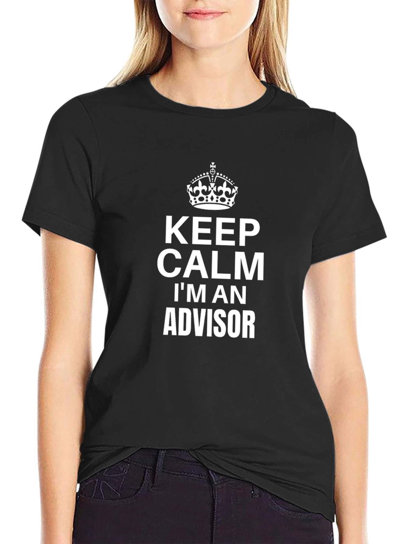 Keep Calm Im an Advisor T-Shirt
