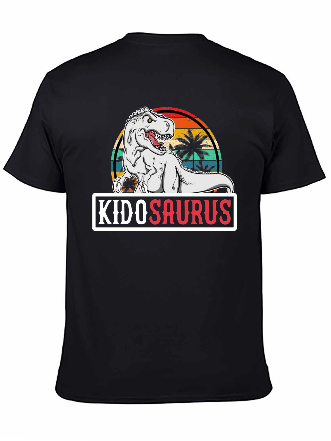 Kidosaurus Retro Dinosaur T-Shirt