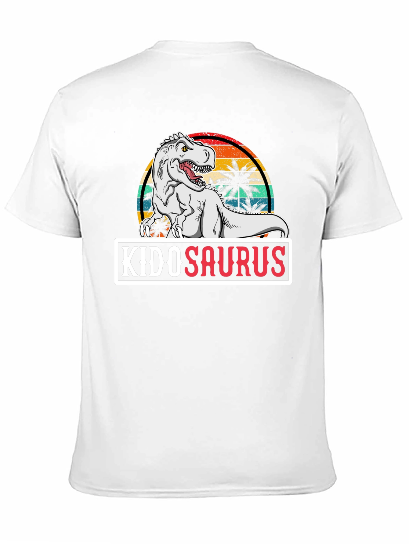 Kidosaurus Retro Dinosaur T-Shirt