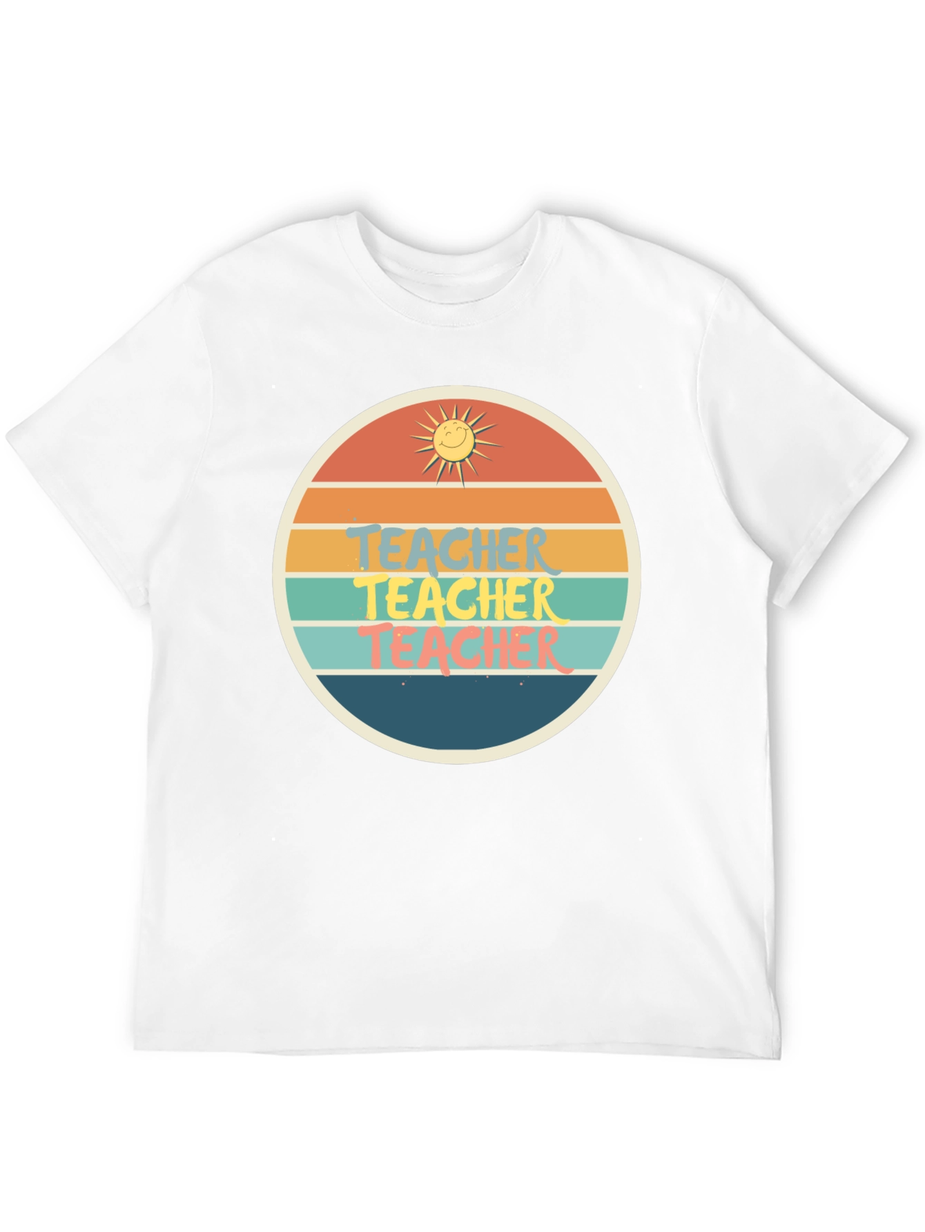 Teacher Retro Graphic T-Shirt