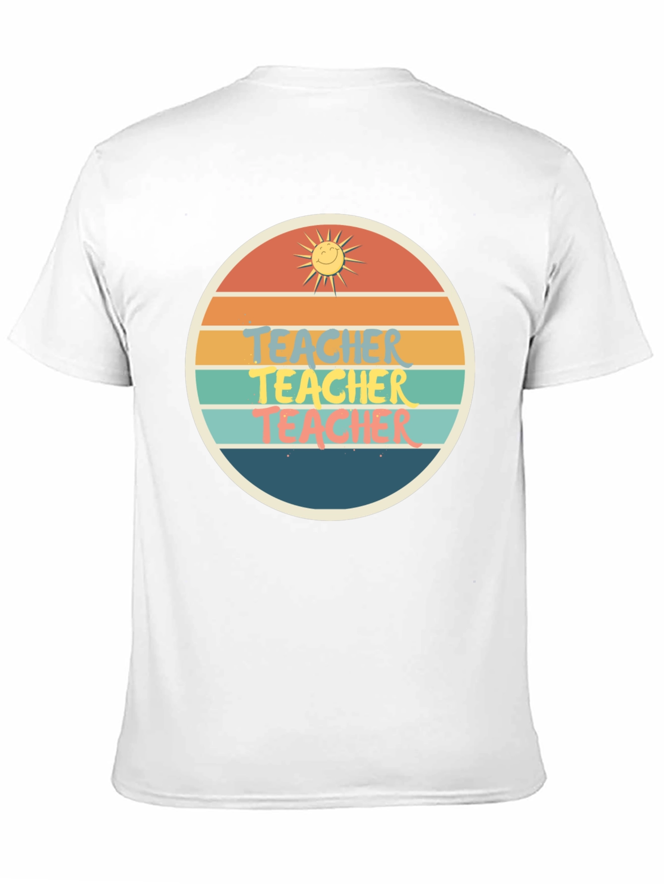 Teacher Retro Graphic T-Shirt