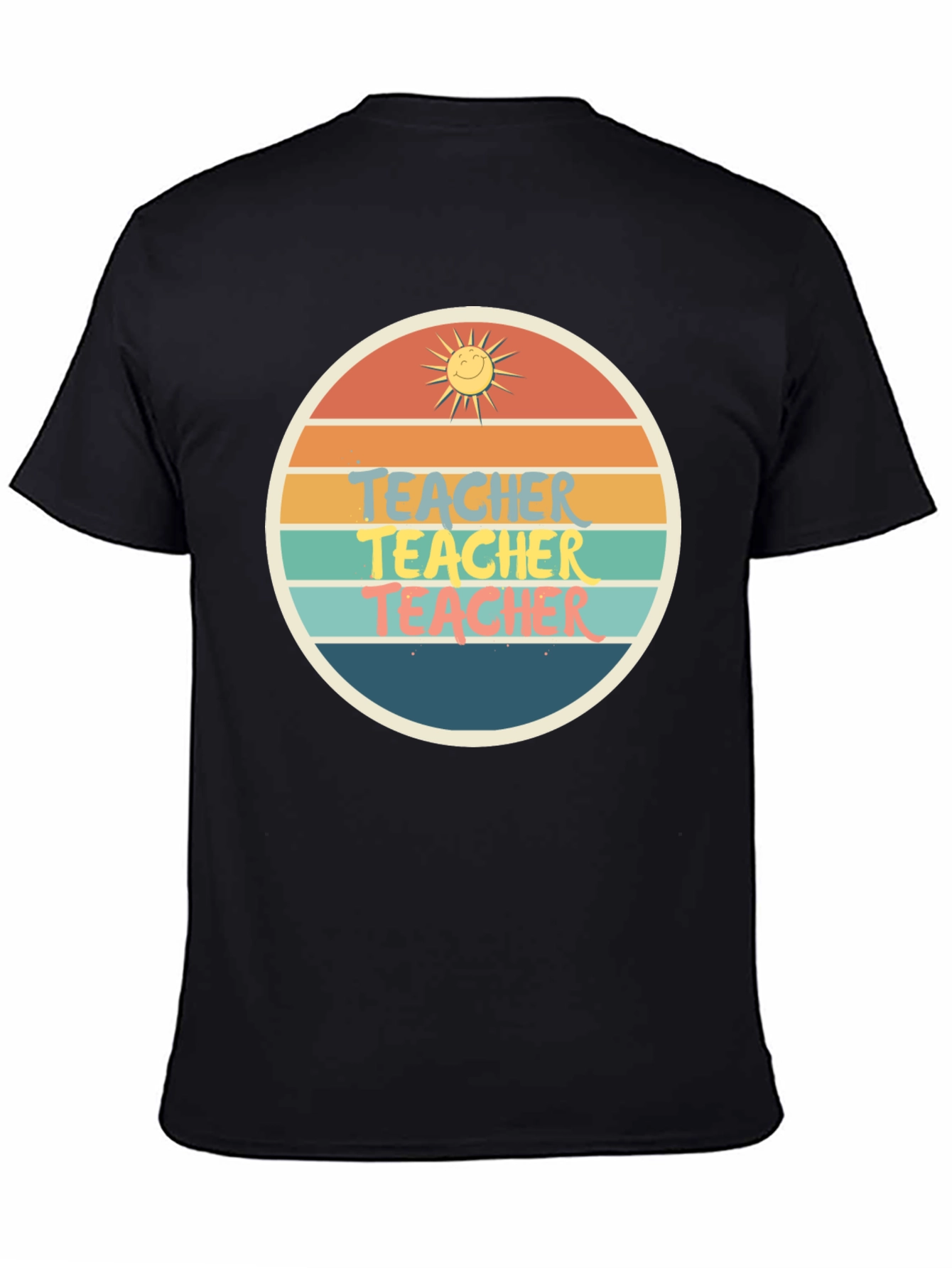 Teacher Retro Graphic T-Shirt