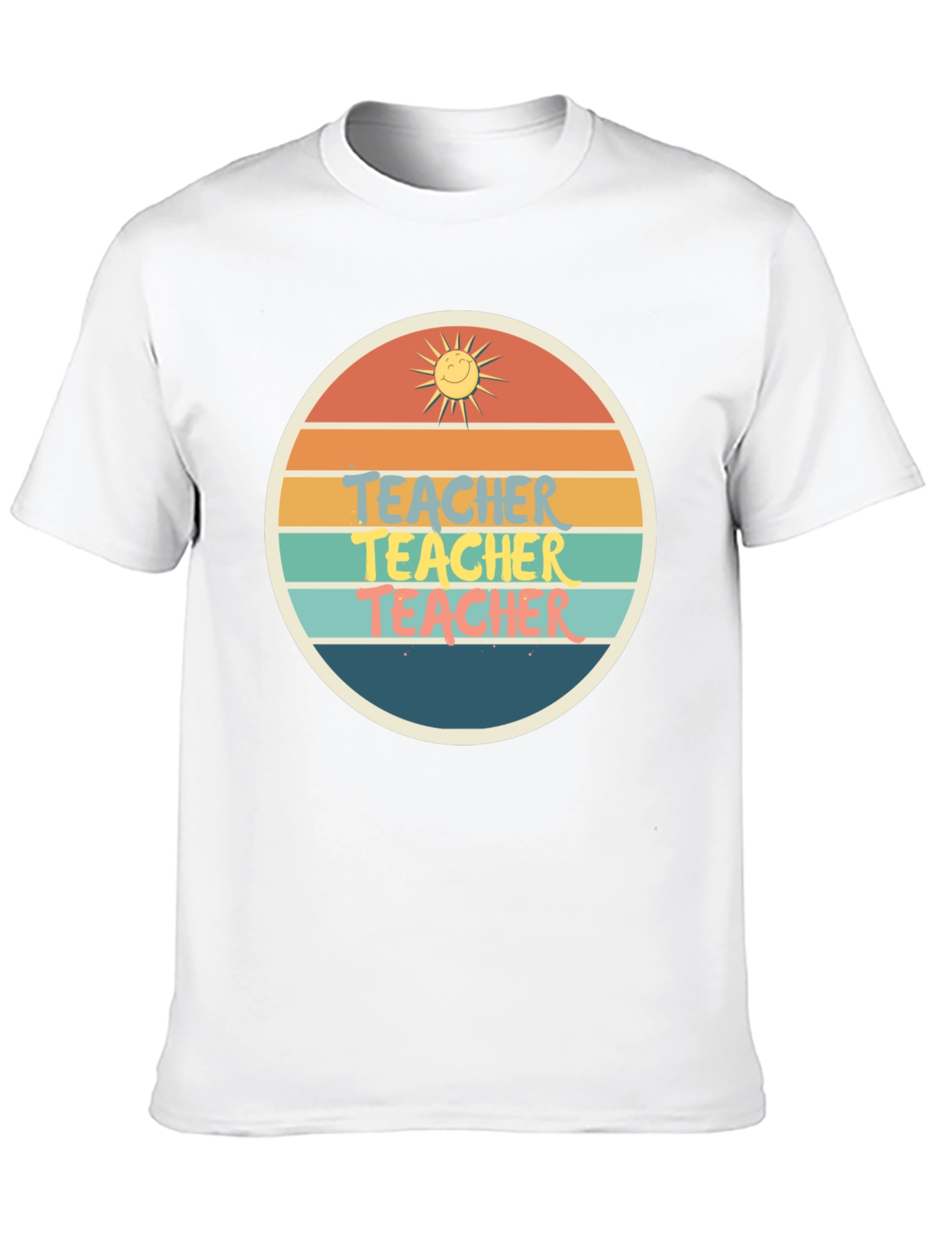 Teacher Retro Graphic T-Shirt