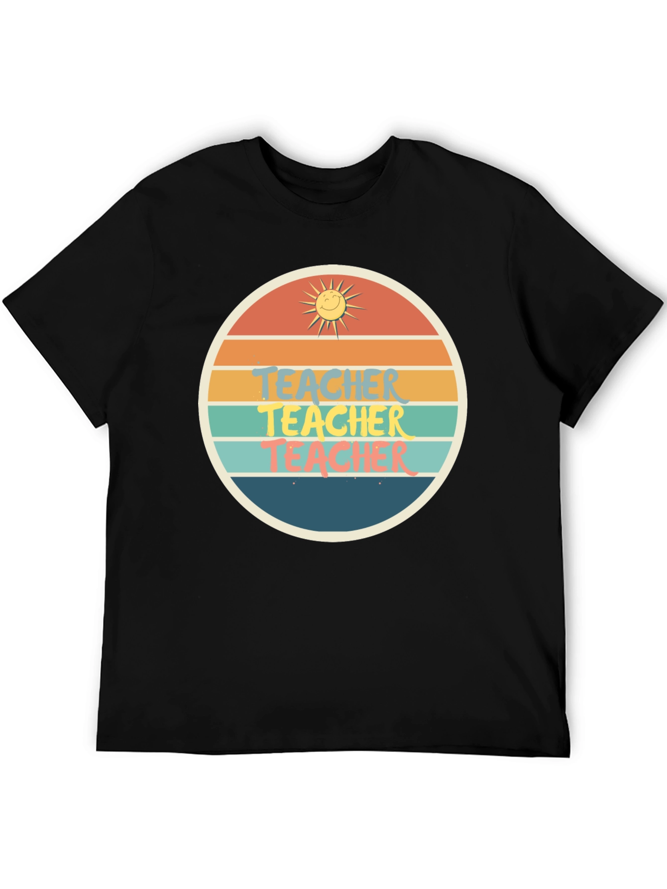 Teacher Retro Graphic T-Shirt