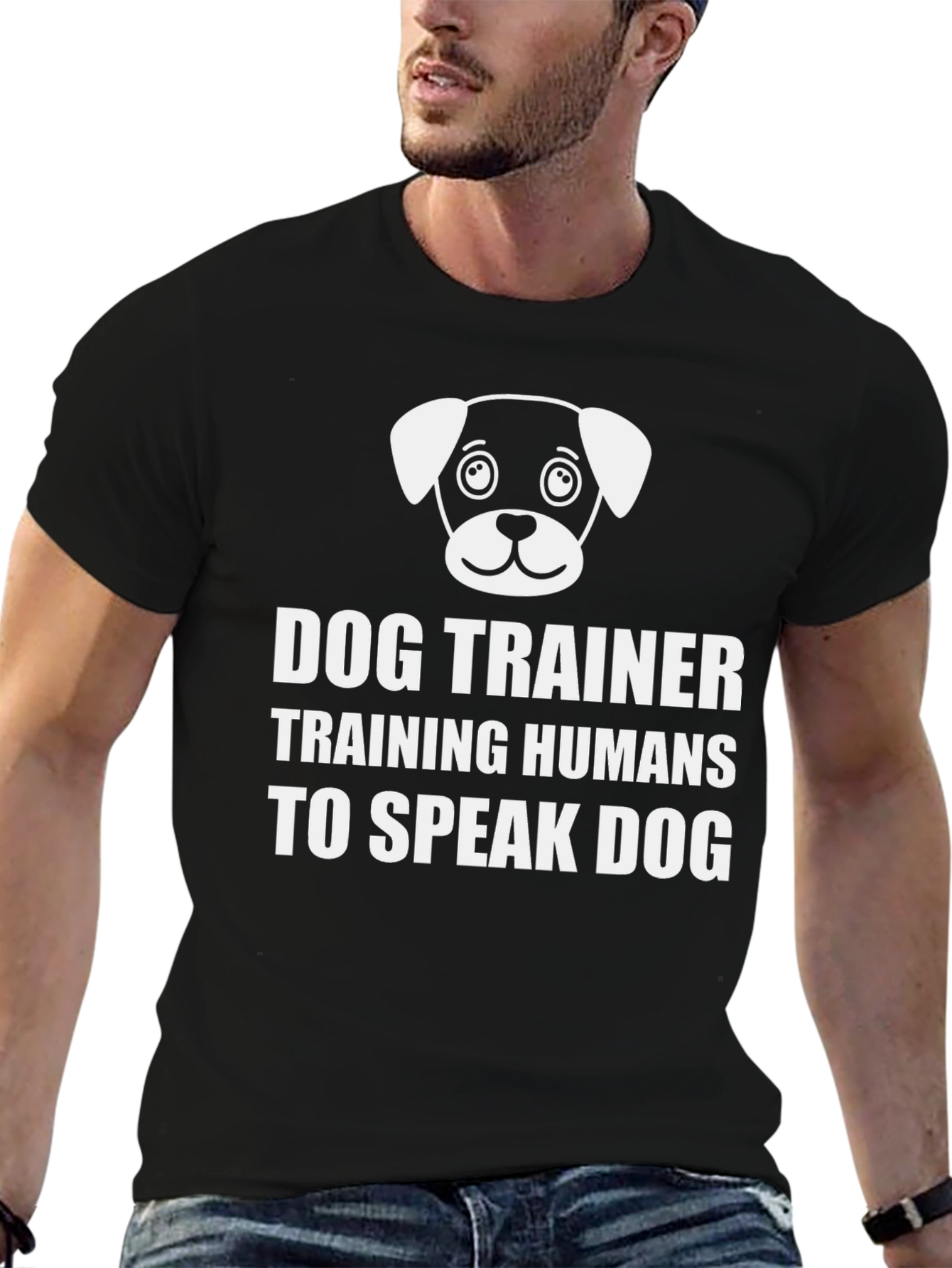 Dog Trainer T-Shirt - Training Humans to Speak Dog