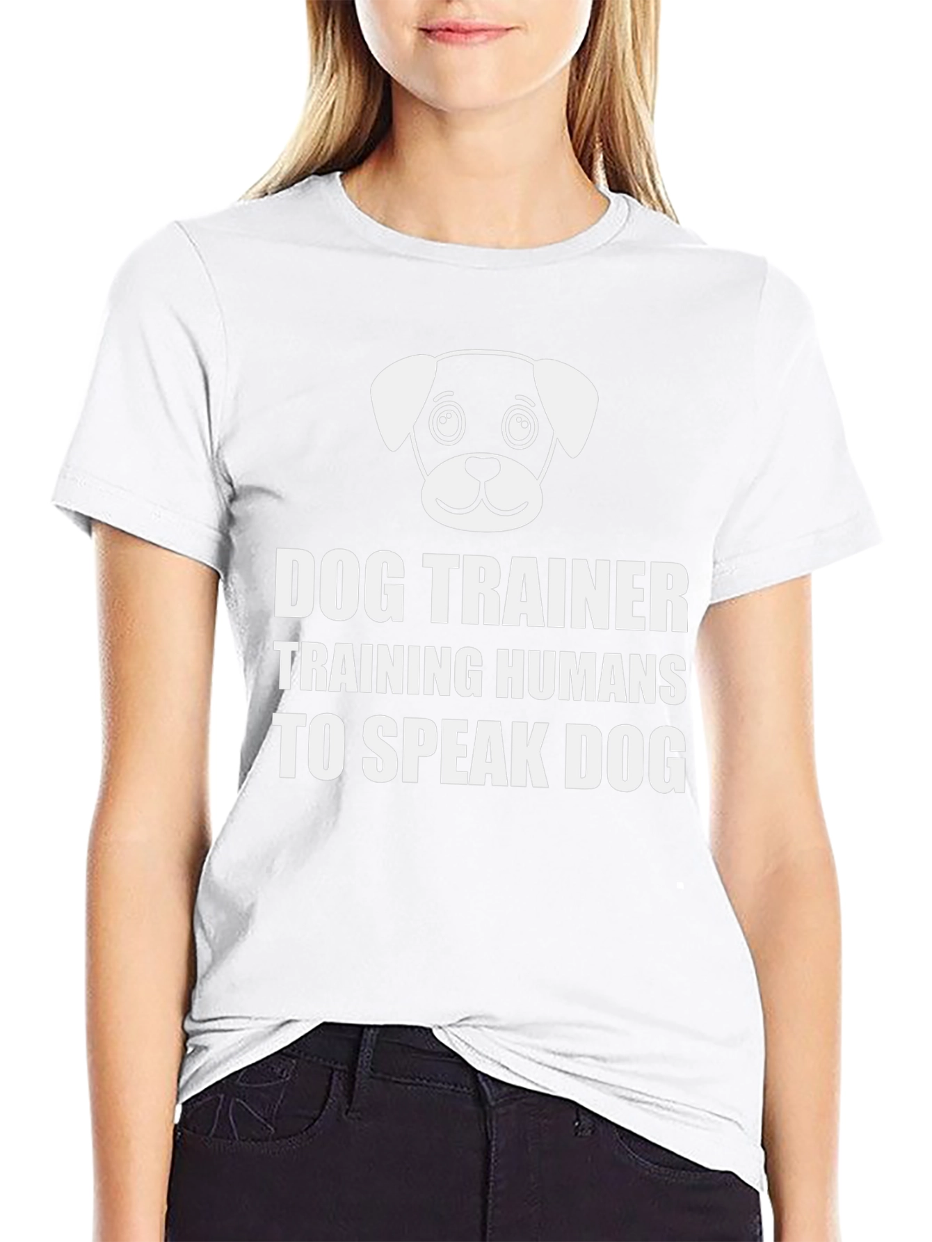 Dog Trainer T-Shirt - Training Humans to Speak Dog