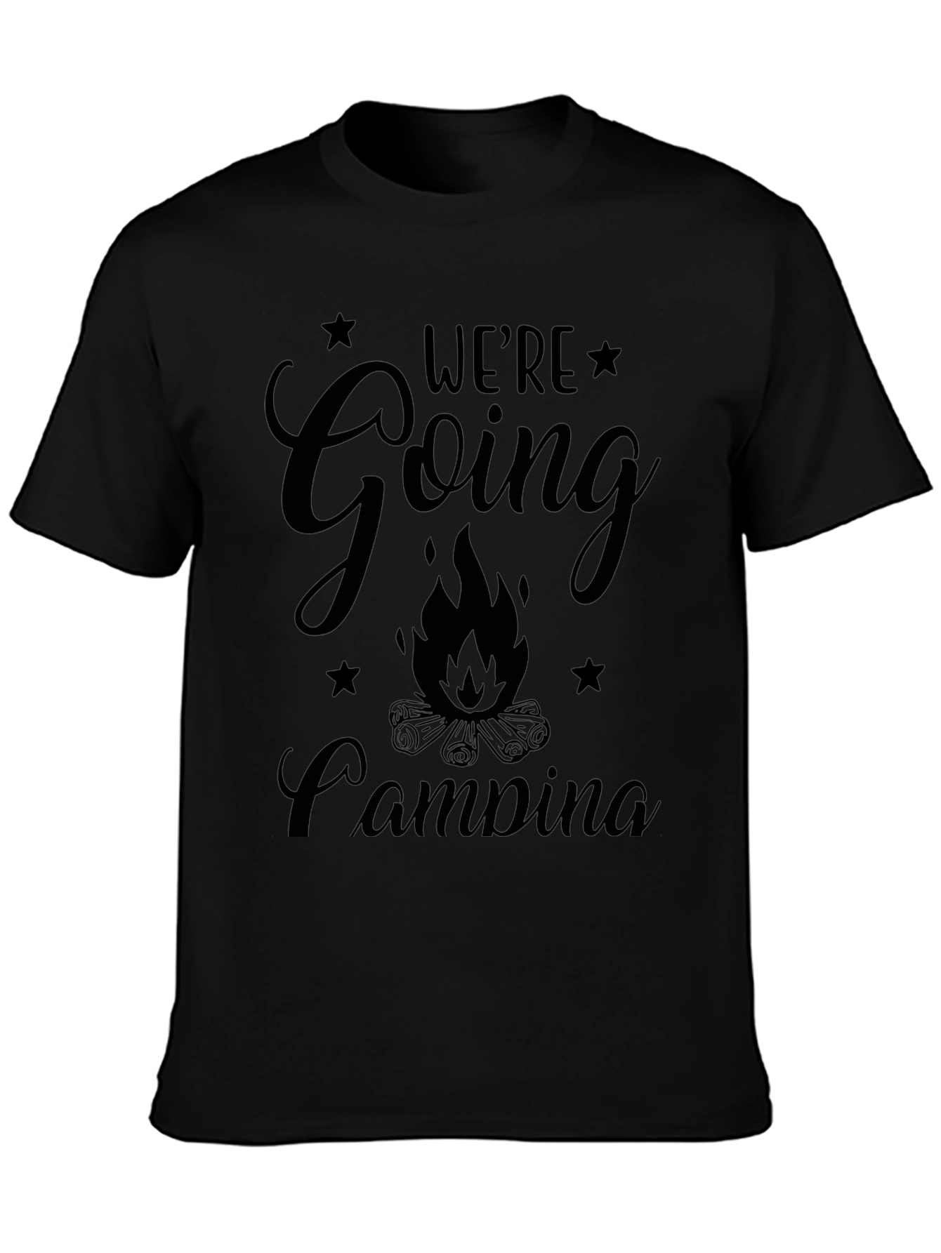 Camping Graphic Tee - Adventure Awaits!