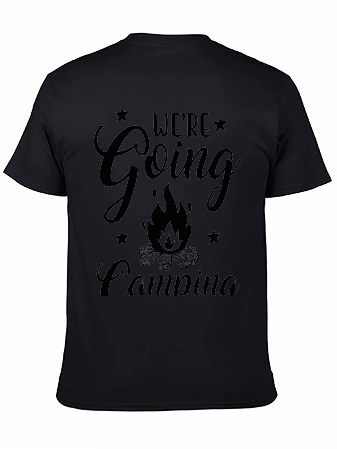 Camping Graphic Tee - Adventure Awaits!