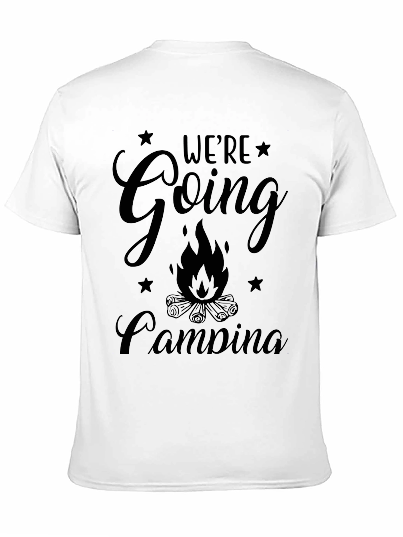 Camping Graphic Tee - Adventure Awaits!