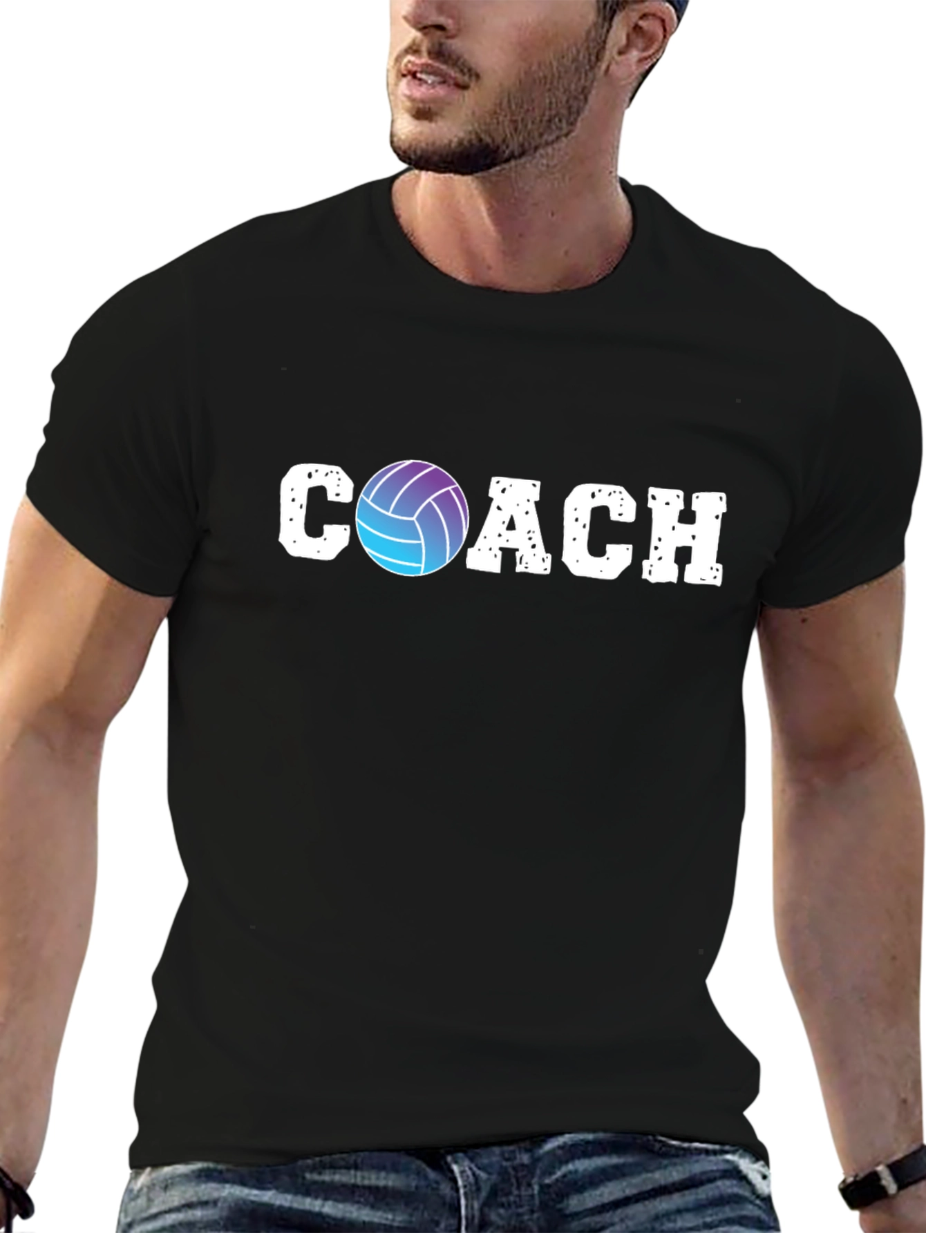 Volleyball Coach T-Shirt