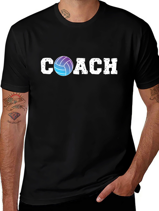 Volleyball Coach T-Shirt