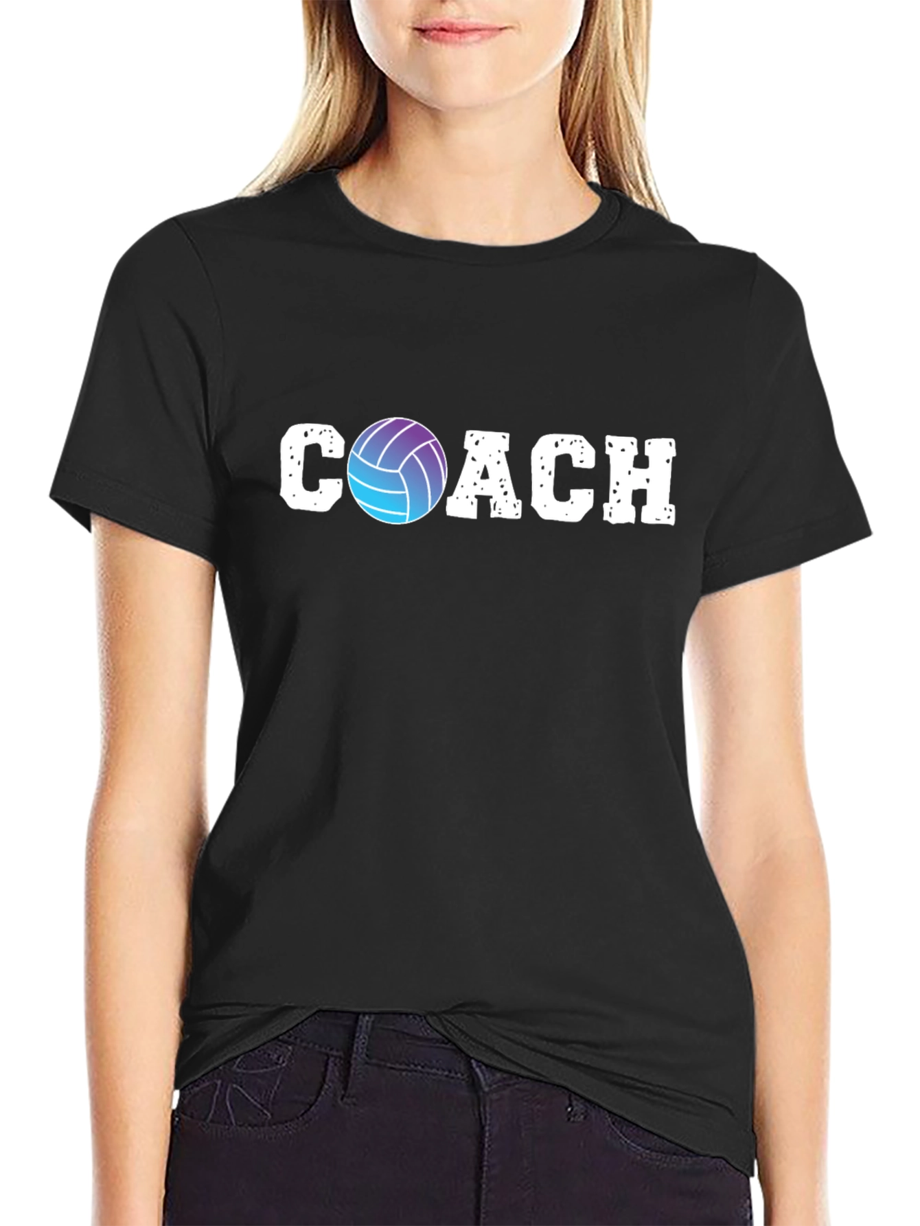 Volleyball Coach T-Shirt