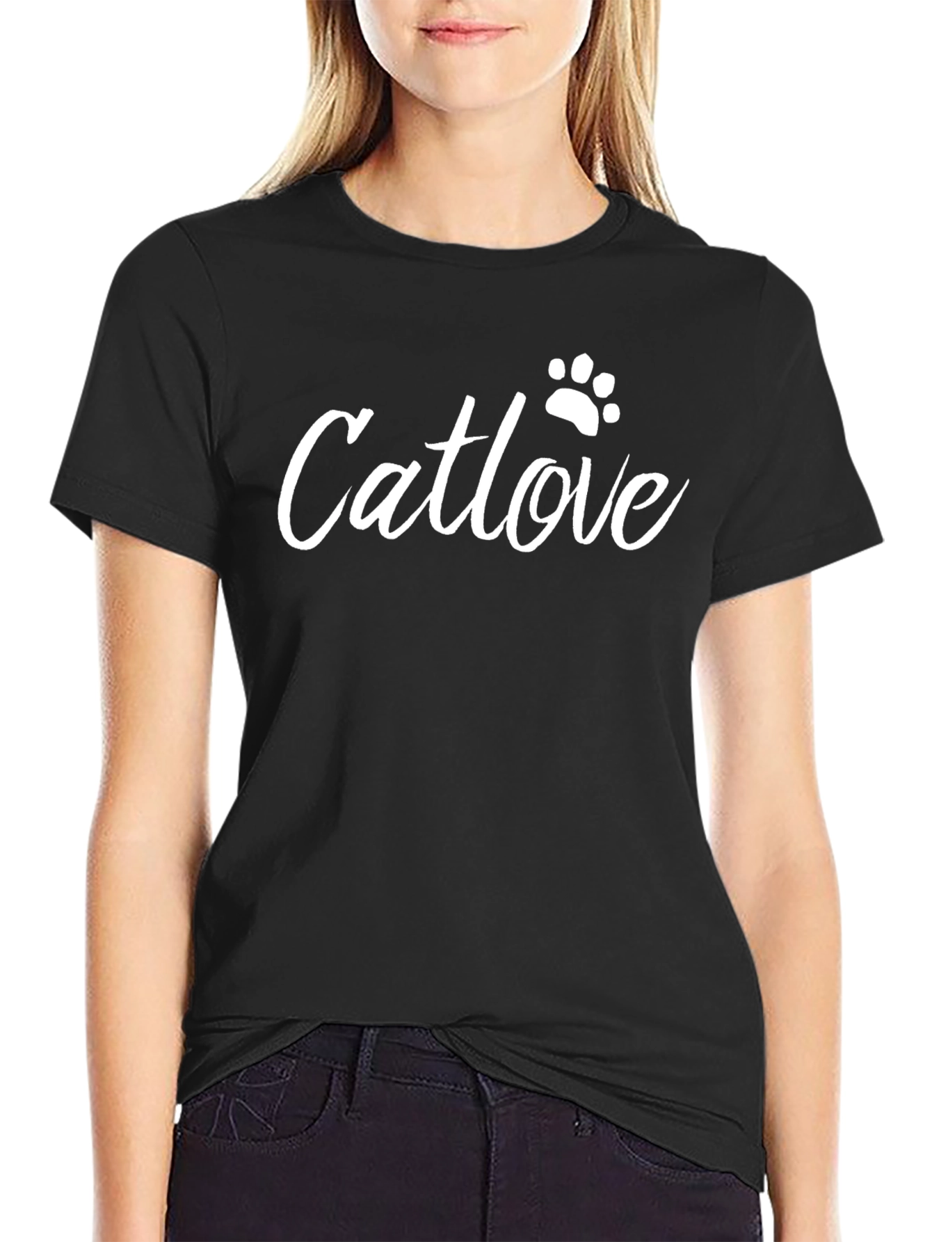Catlove Graphic Tee - Stylish & Comfy