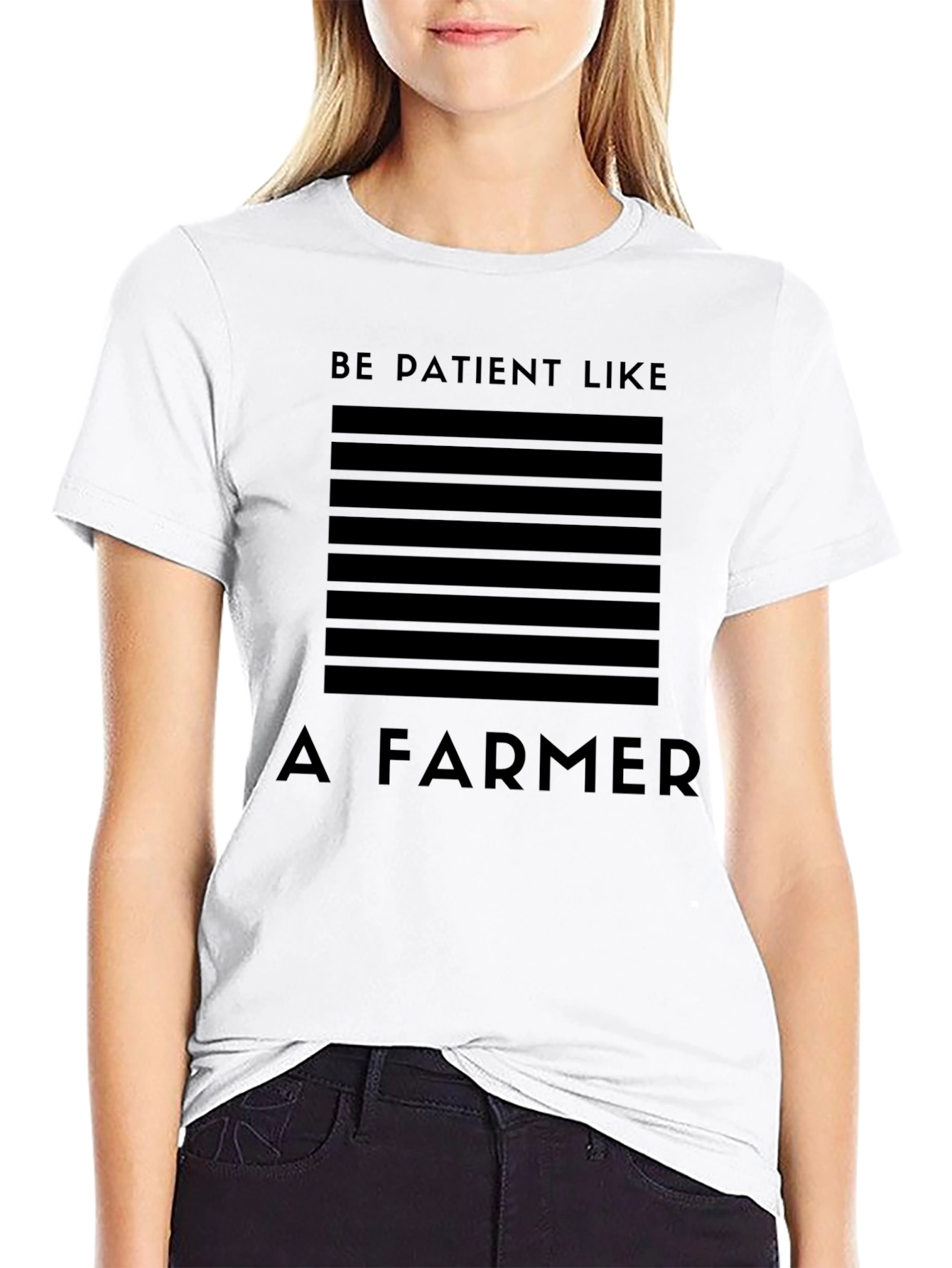 Be Patient Like a Farmer Graphic T-Shirt