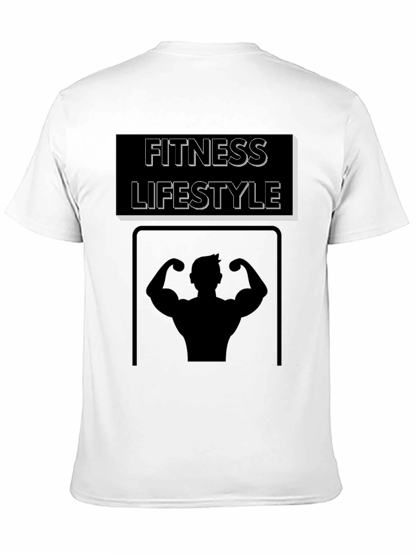 Fitness Lifestyle Graphic Tee - Gym Motivation