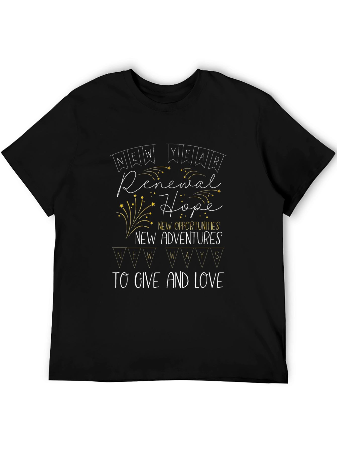 New Year Renewal Hope T-Shirt