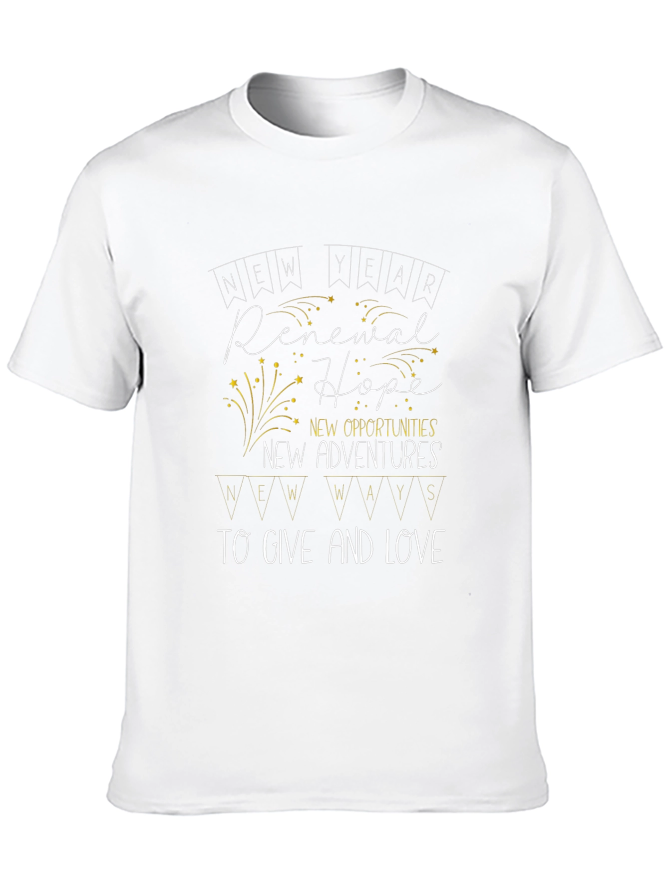 New Year Renewal Hope T-Shirt