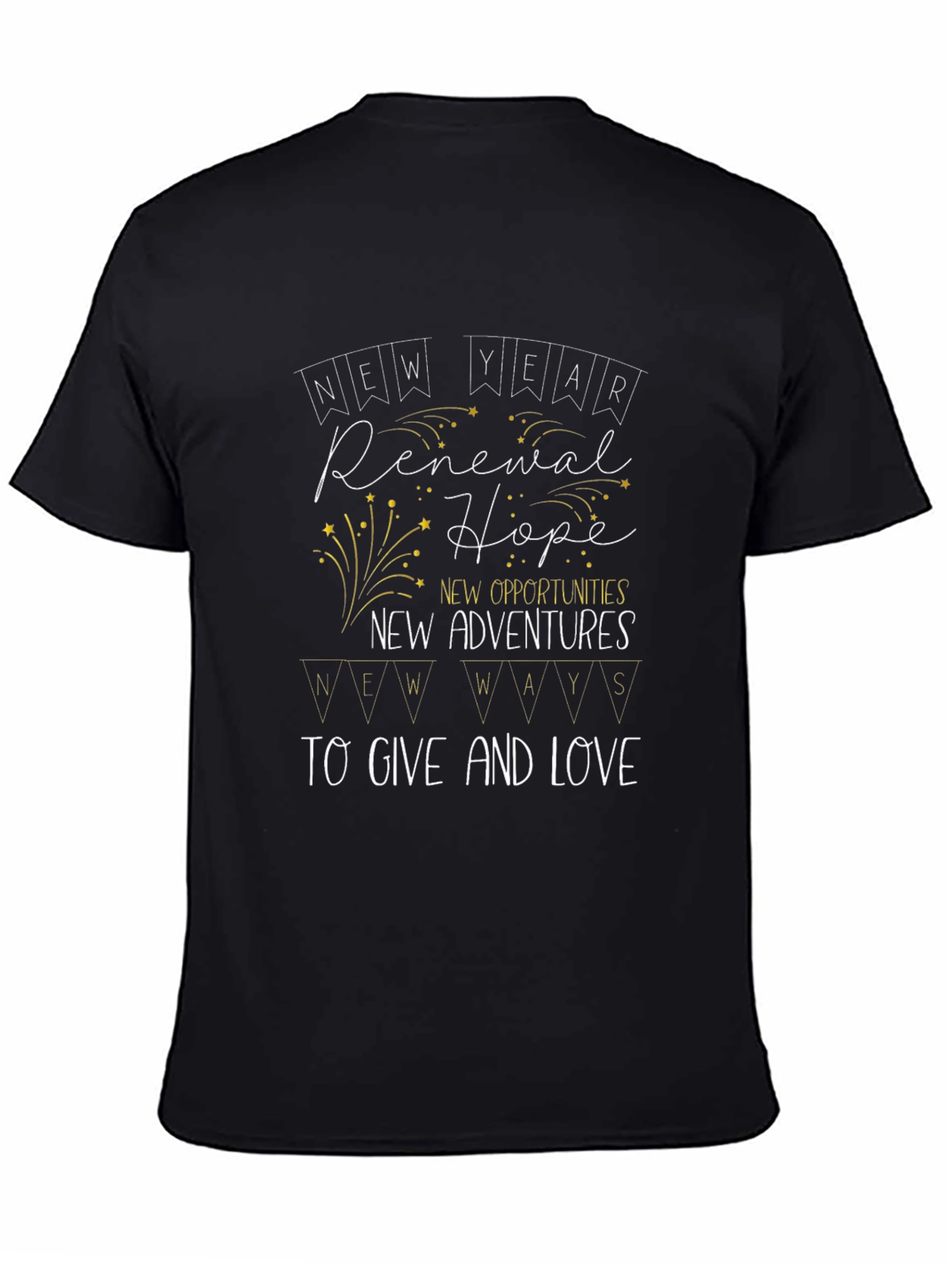 New Year Renewal Hope T-Shirt