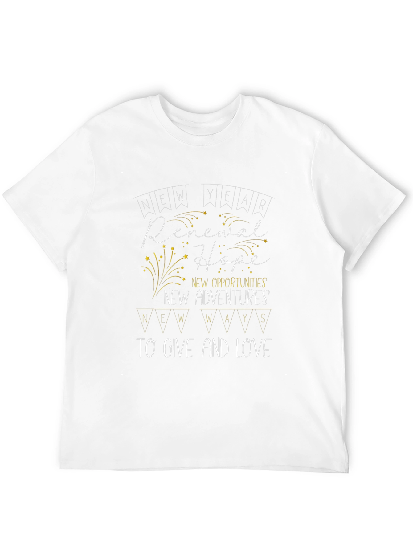 New Year Renewal Hope T-Shirt
