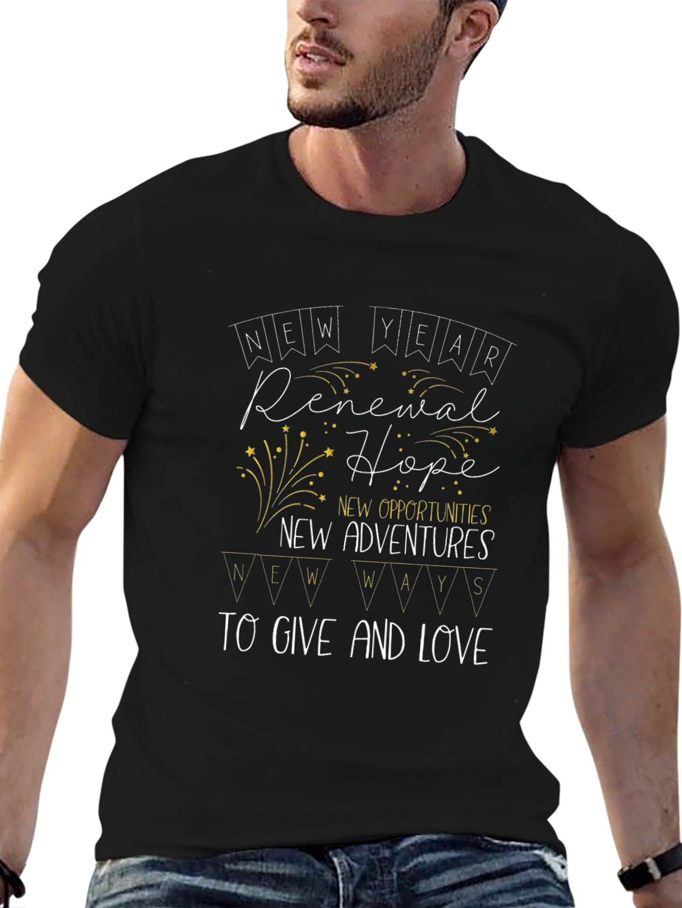 New Year Renewal Hope T-Shirt