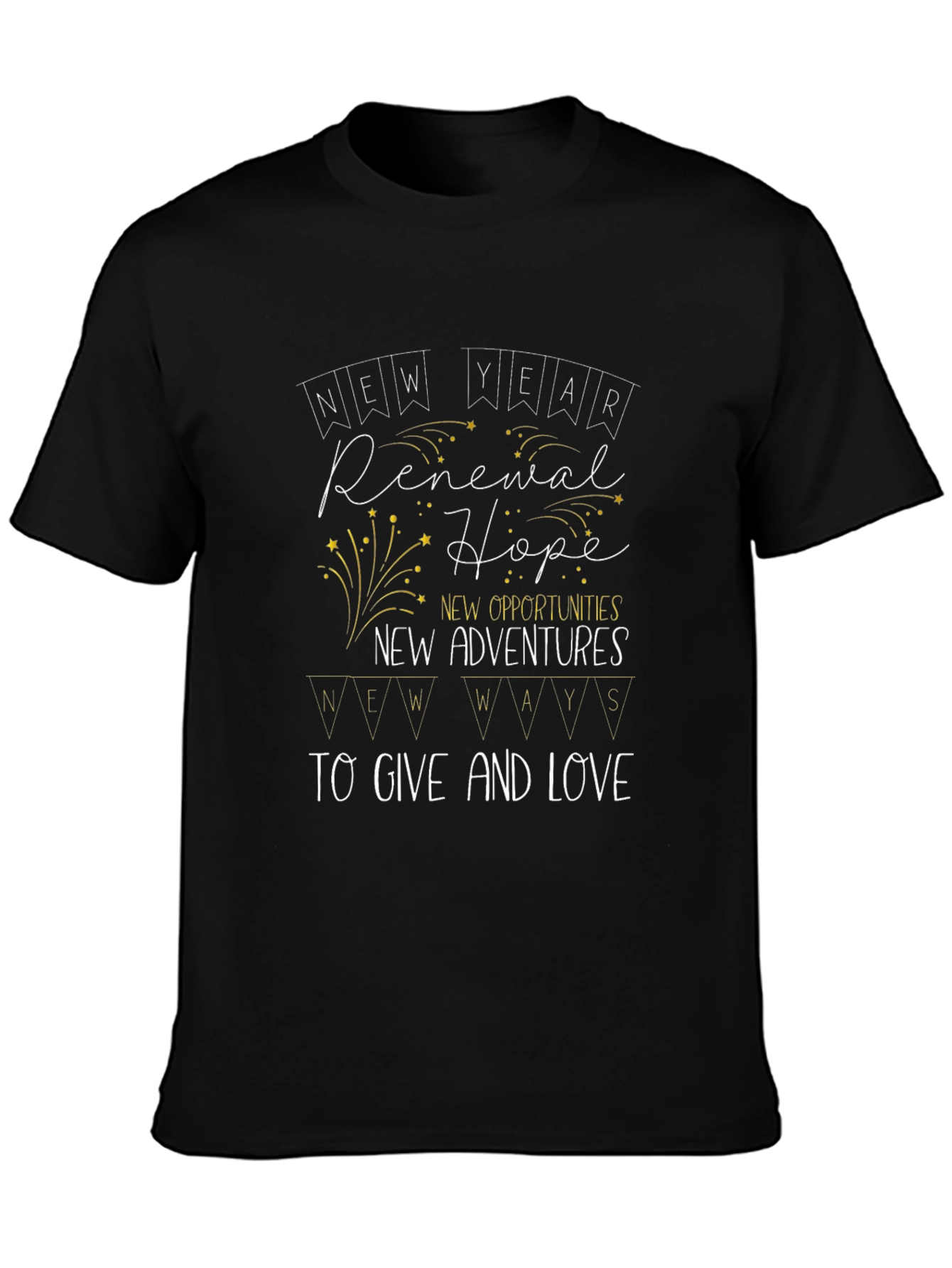 New Year Renewal Hope T-Shirt