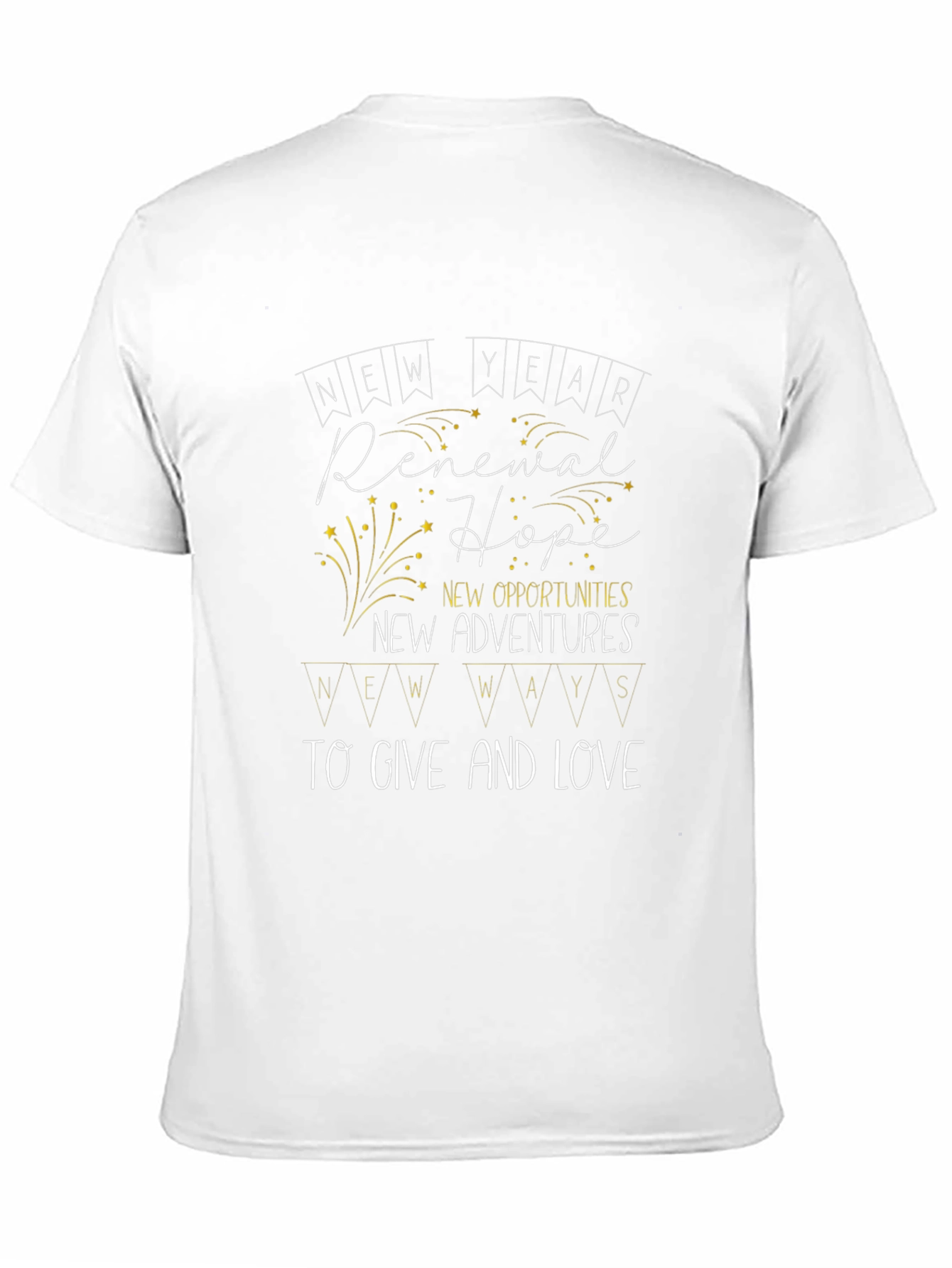 New Year Renewal Hope T-Shirt