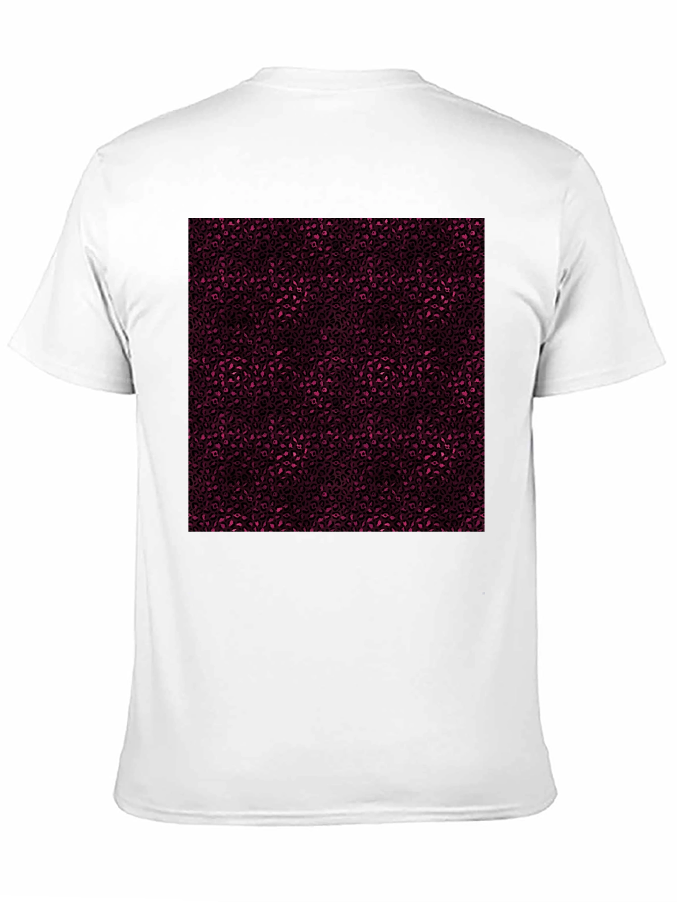 Patterned Graphic Tee - Unique Style