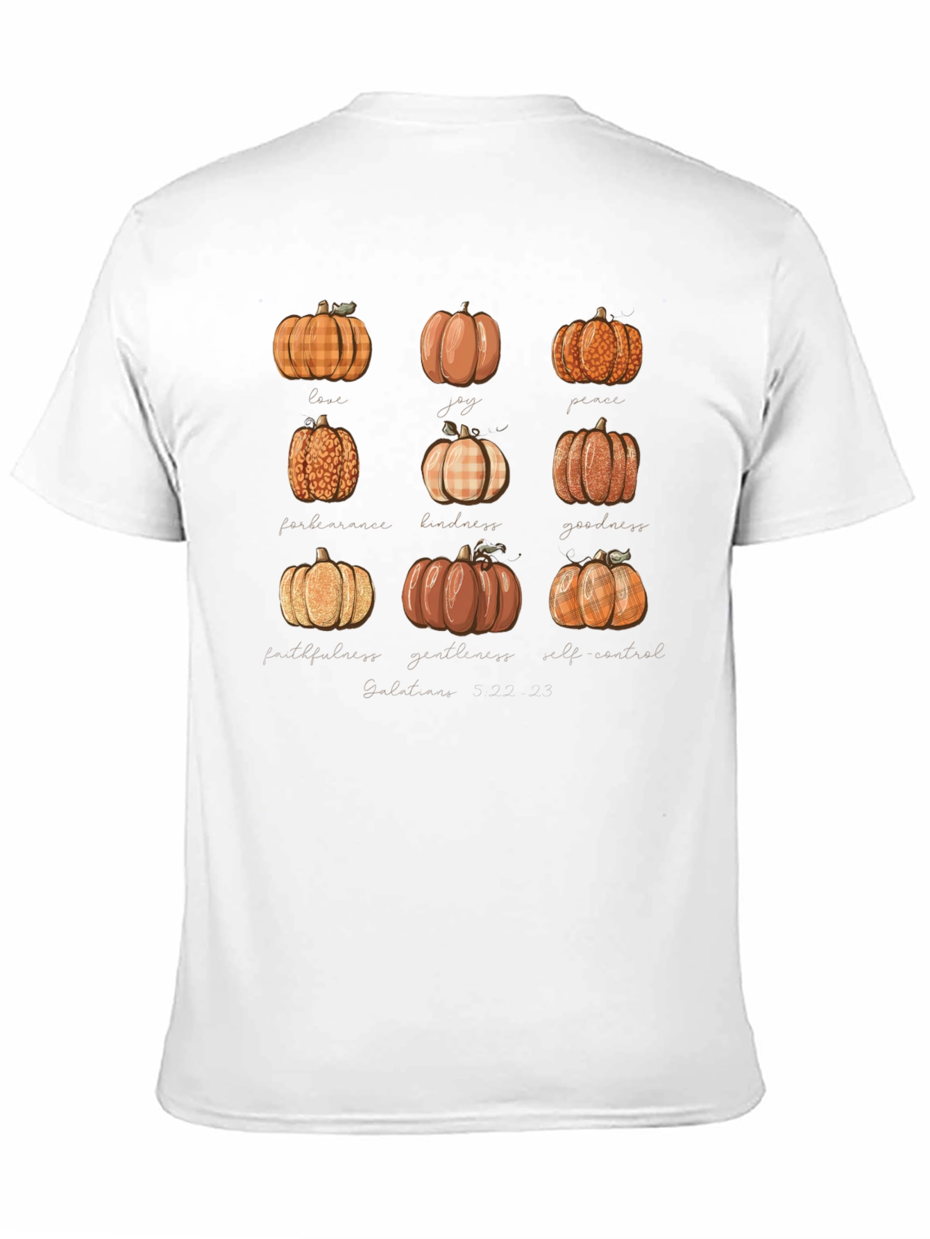 Fall Pumpkins Graphic Tee - Autumn Vibes